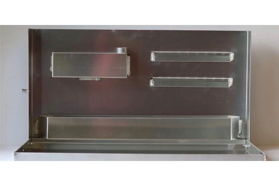 Spark Plug Cabinet with Fold Down Tray 1