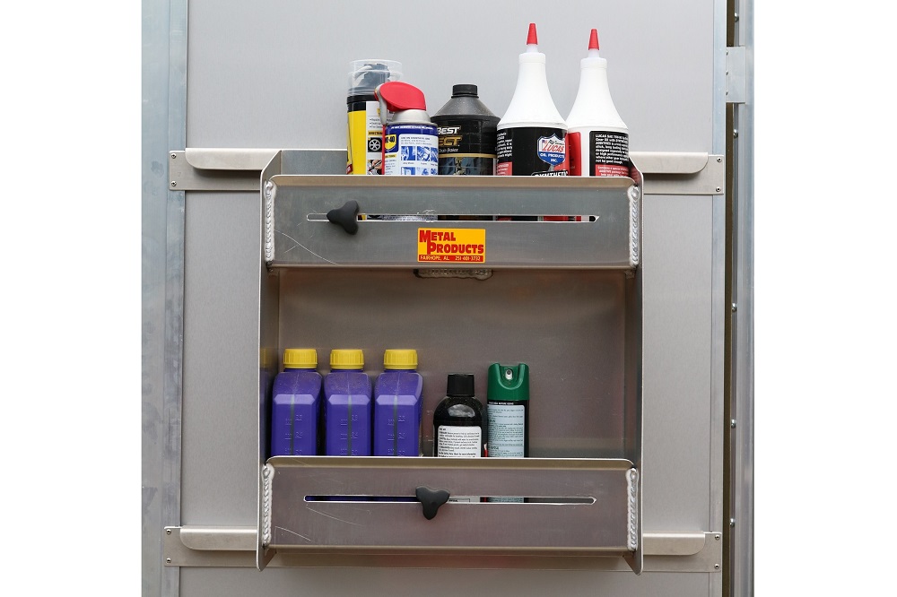 12 Quart Oil Storage Shelf 