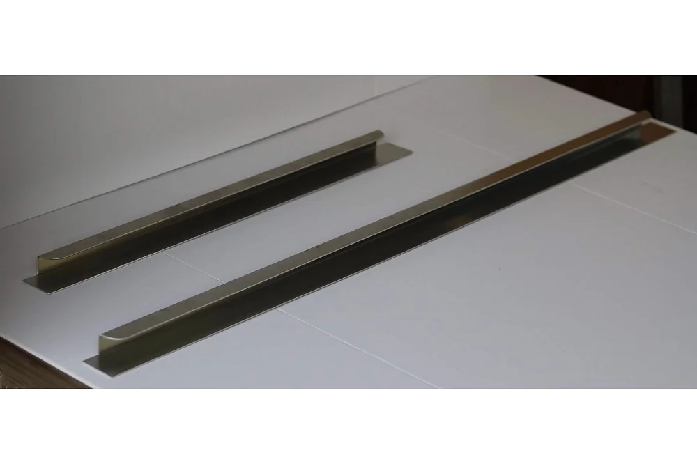 Channel Brackets for Door Cabinets