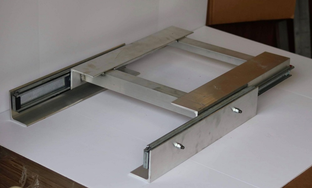 Generator drawer slide