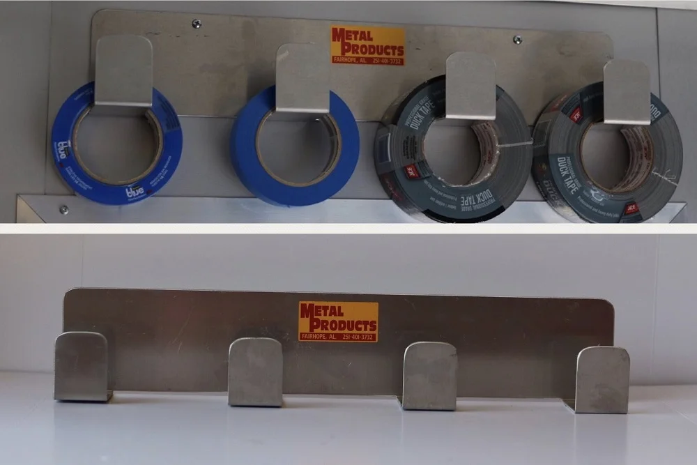 Duct/masking tape holder