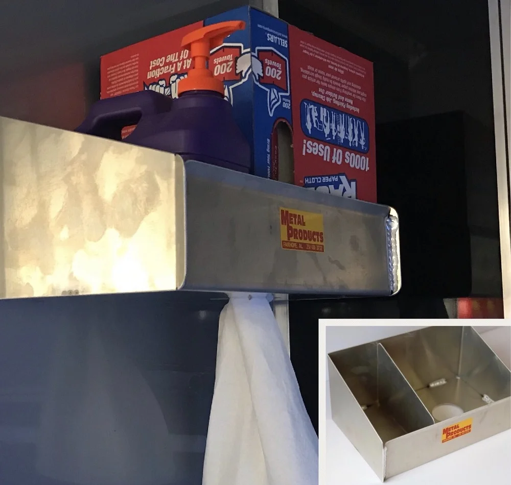 Towel and Soap holder