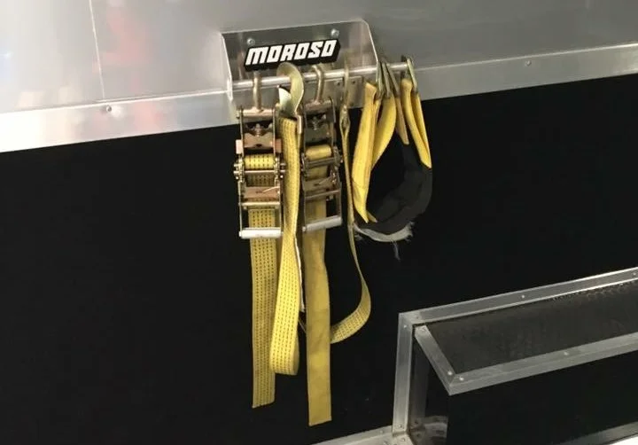 10" Tie Down/Strap Hanger 2