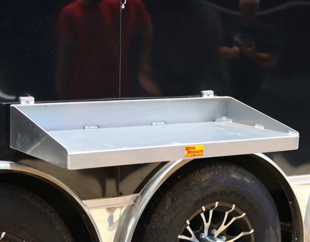 Clip-on Trailer Tray 1