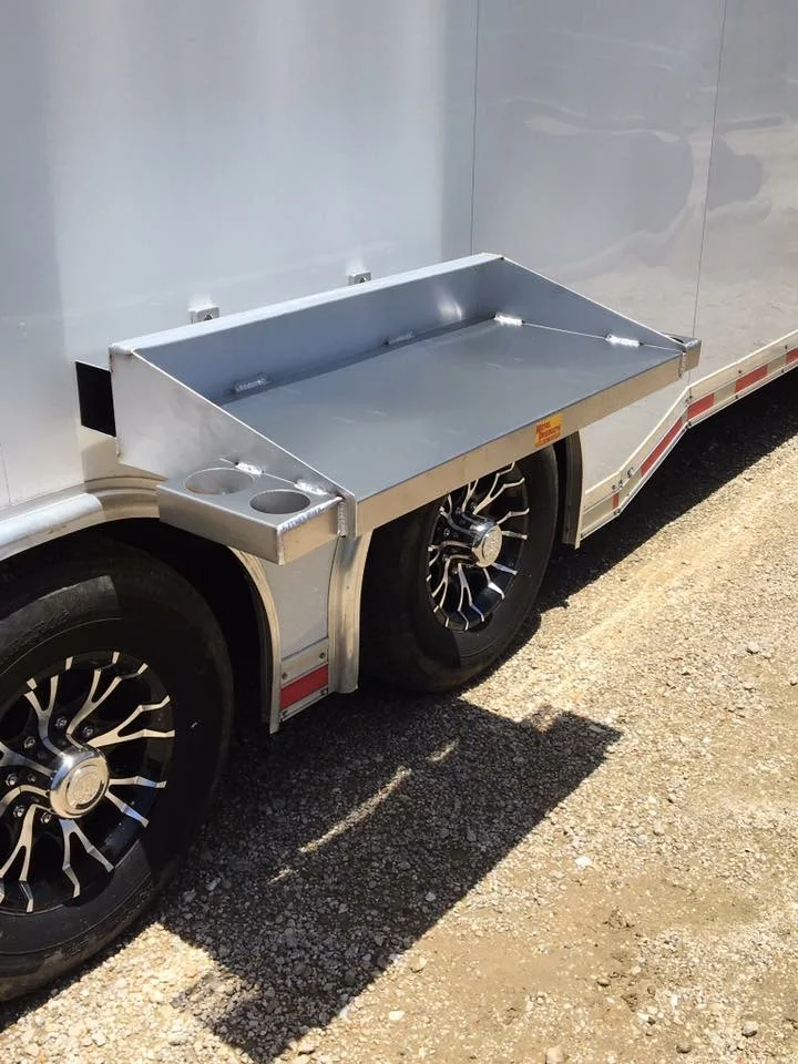 Clip-on Trailer Tray 2