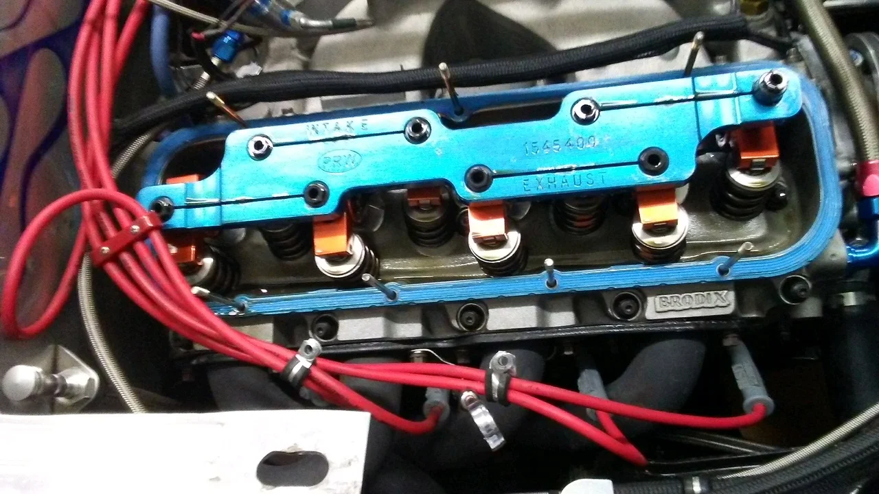 Jesel Pro Aluminum Shaft Rocker BBC Install — Multi Motorsports