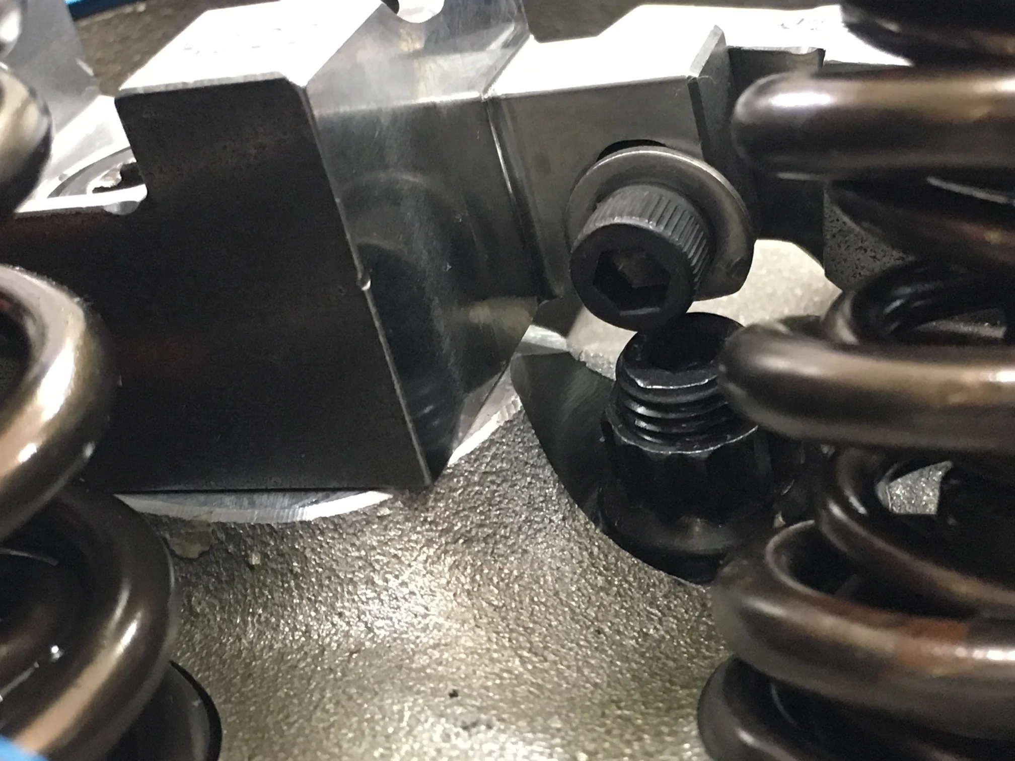 Jesel Pro Aluminum Shaft Rocker BBC Install — Multi Motorsports