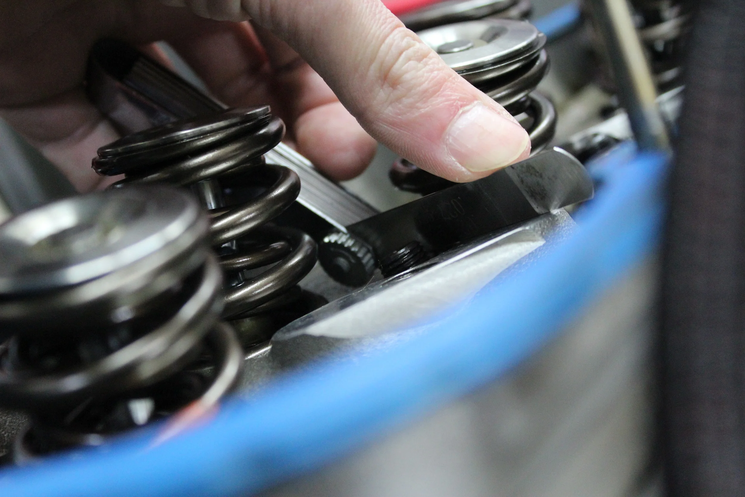 Jesel Pro Aluminum Shaft Rocker BBC Install — Multi Motorsports