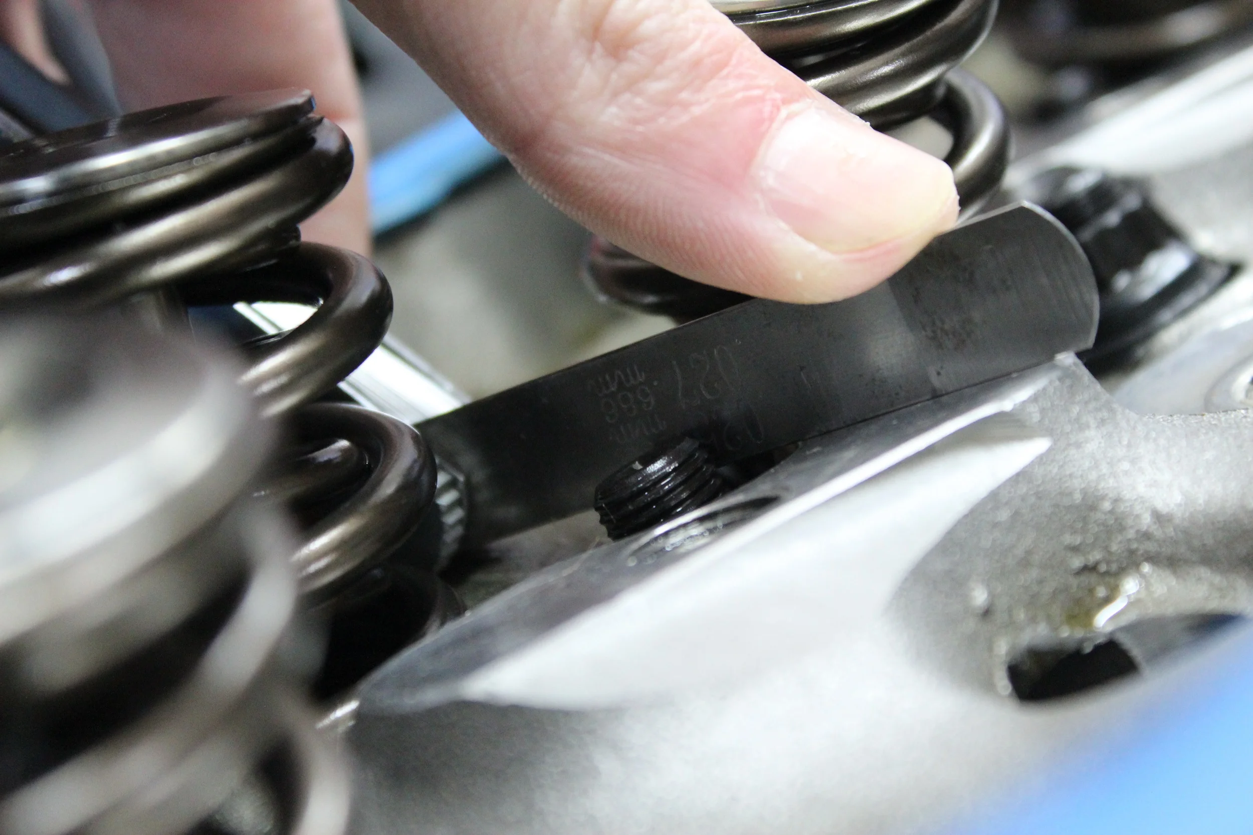 Jesel Pro Aluminum Shaft Rocker BBC Install — Multi Motorsports