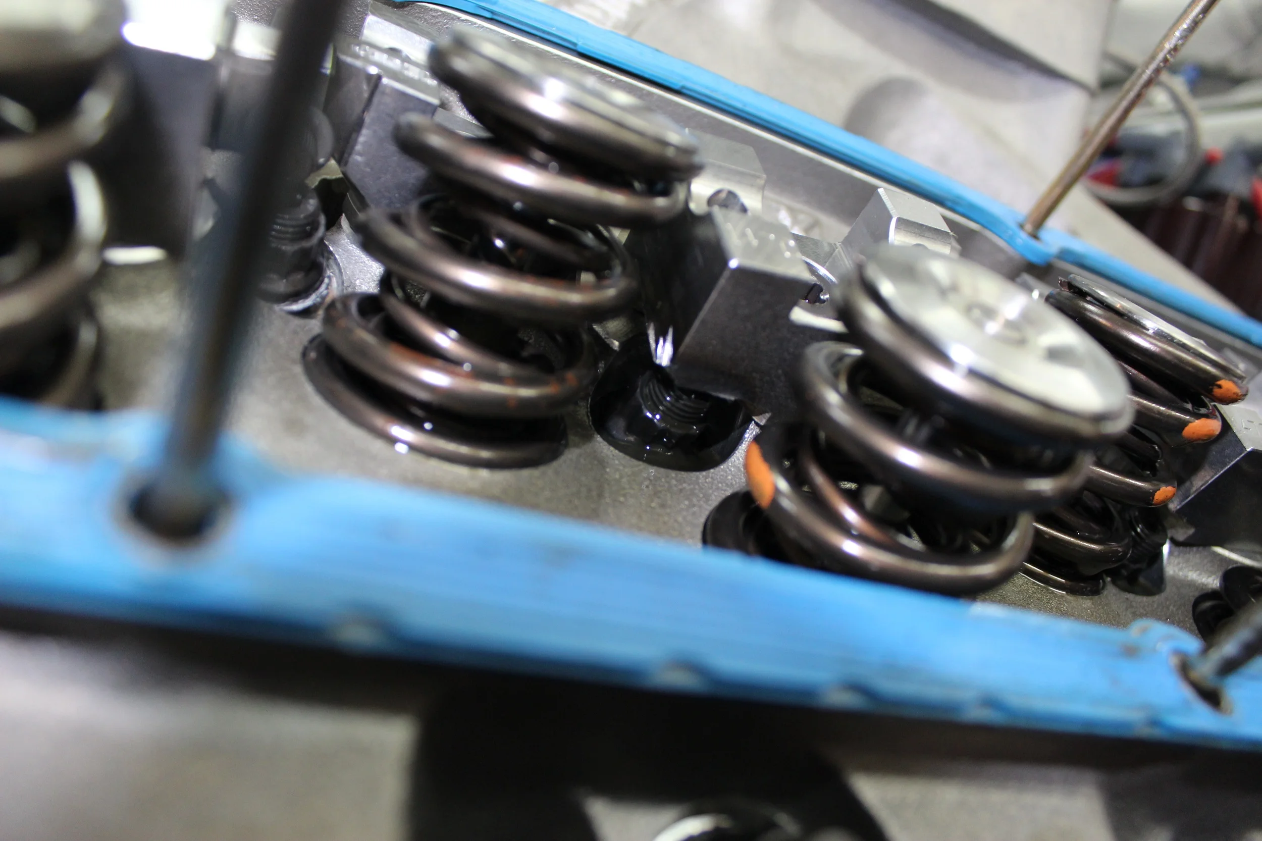 Jesel Pro Aluminum Shaft Rocker BBC Install — Multi Motorsports