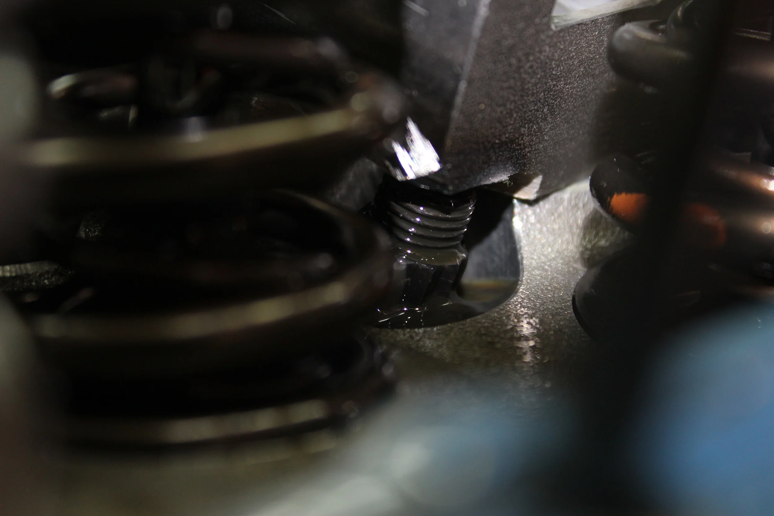 Jesel Pro Aluminum Shaft Rocker BBC Install — Multi Motorsports