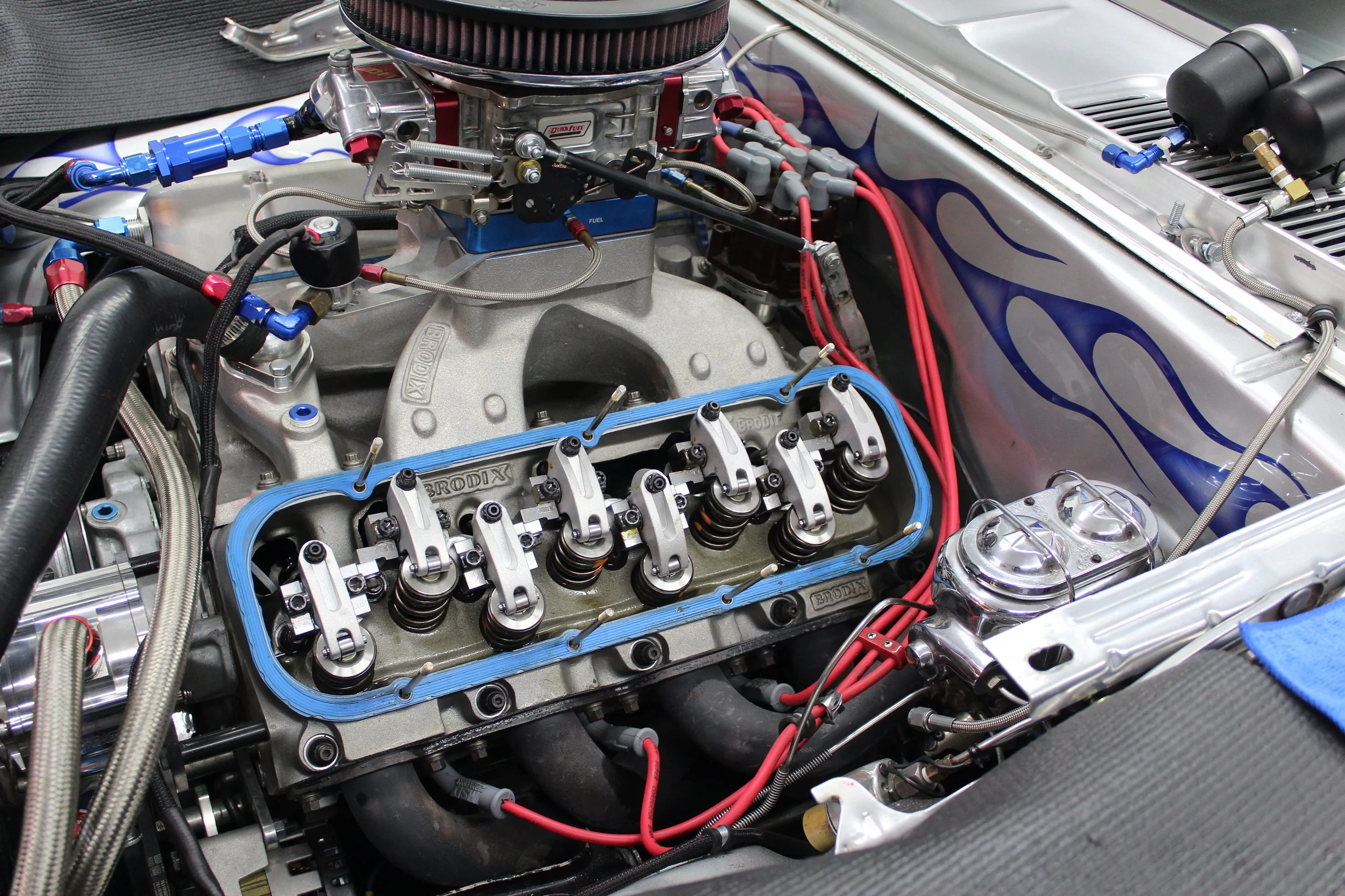 Jesel Pro Aluminum Shaft Rocker BBC Install — Multi Motorsports