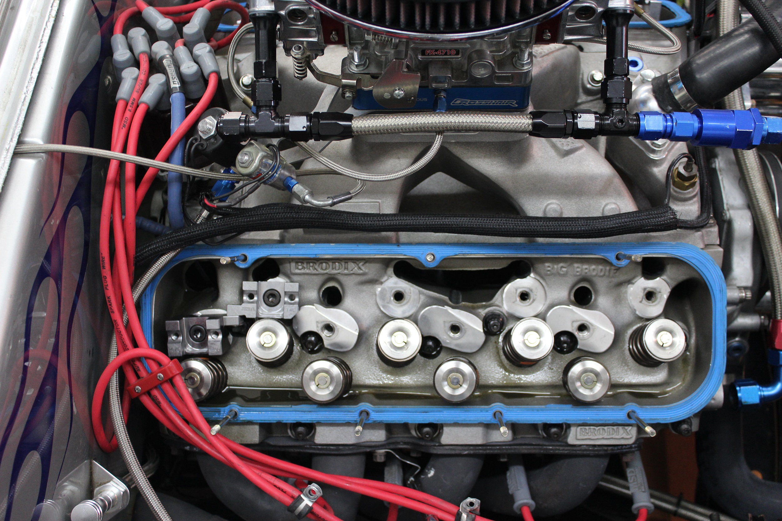 Jesel Pro Aluminum Shaft Rocker BBC Install — Multi Motorsports