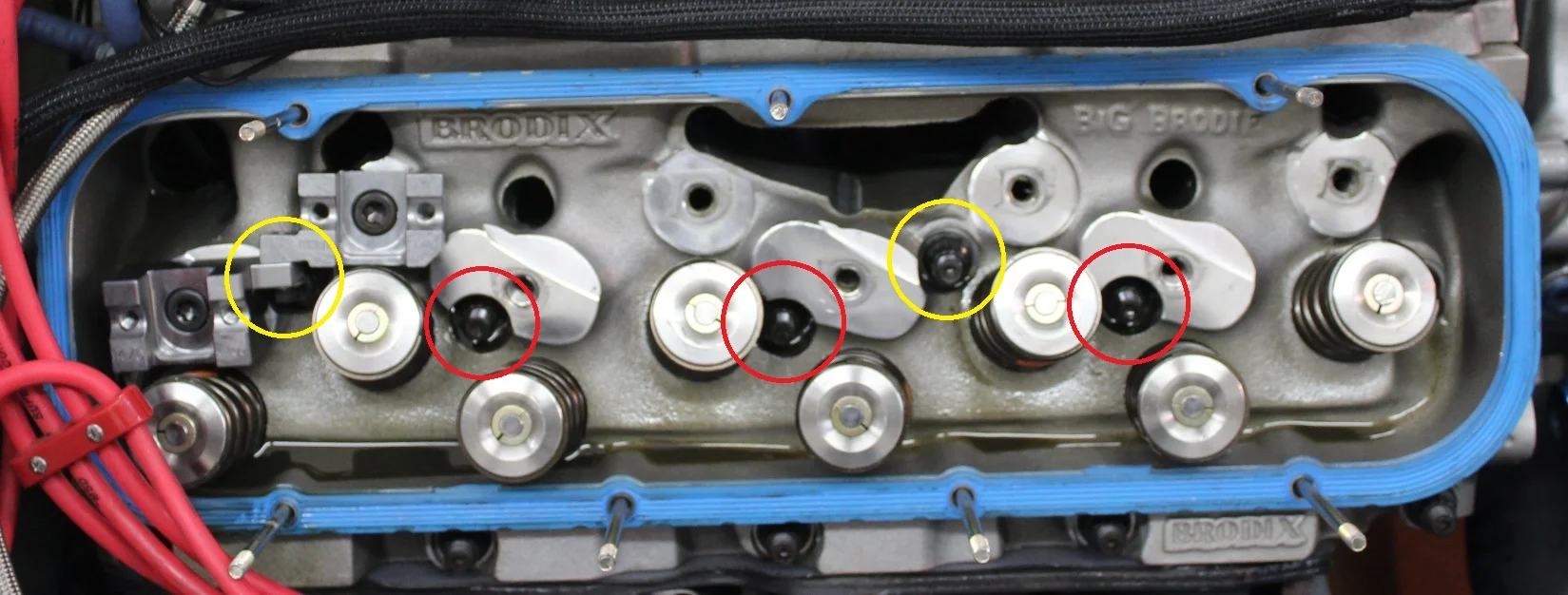 Jesel Pro Aluminum Shaft Rocker BBC Install — Multi Motorsports