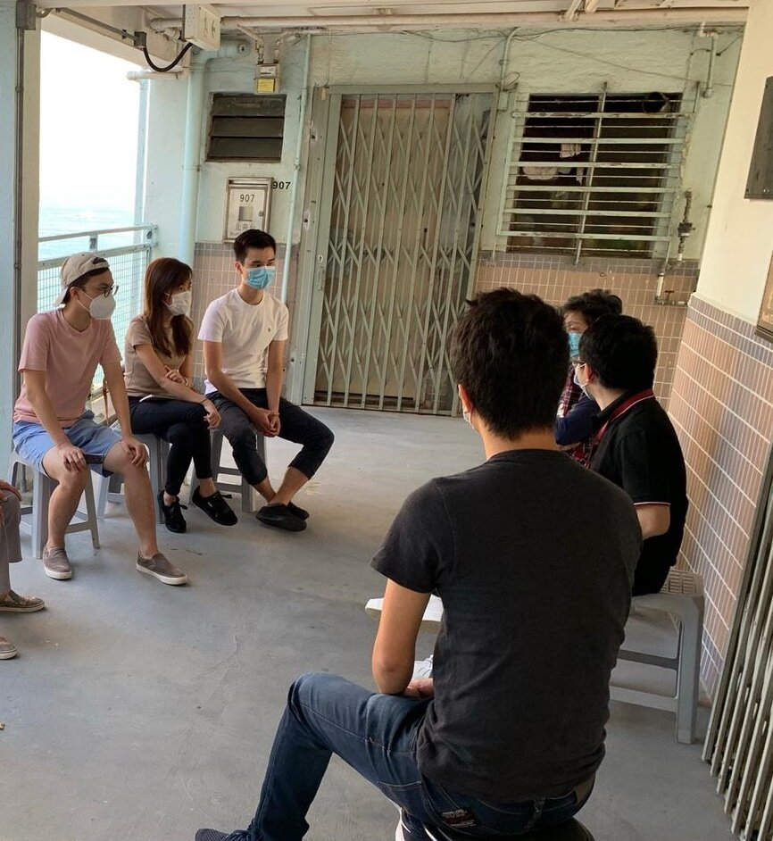 Interview with Residents of Kennedy Town in Nov 2020
