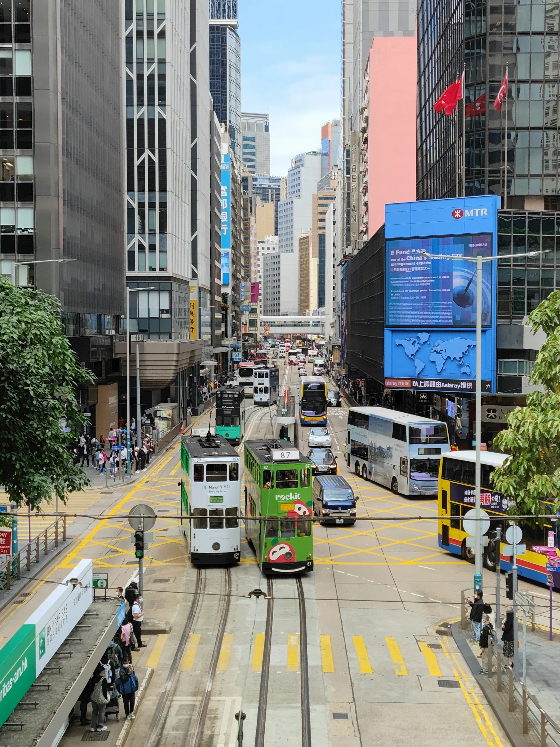 Des Voeux Road Central Pedestrianisation Focussed Study - Final Report