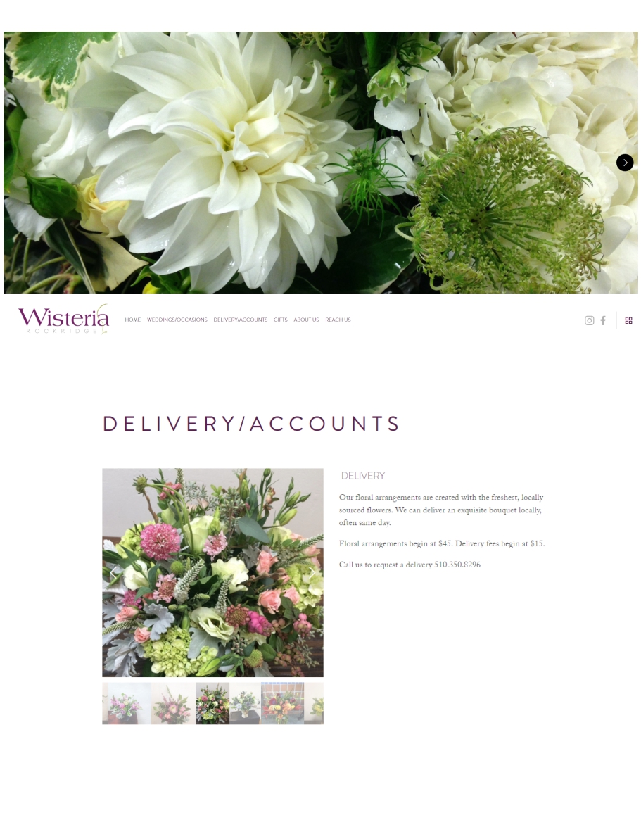 Wisteria Flower Shop