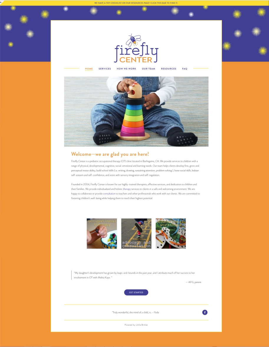 Firefly Center Occupational Therapy