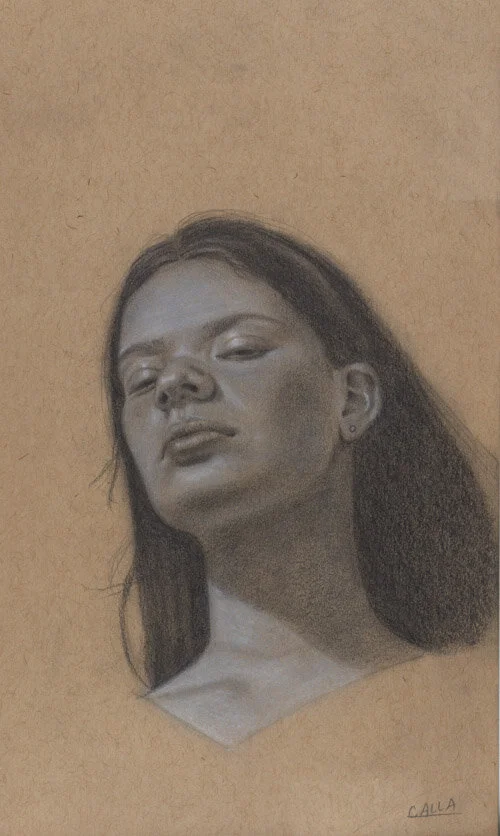 Sketchbook Drawing #5 - 5 x 8.5 inches
