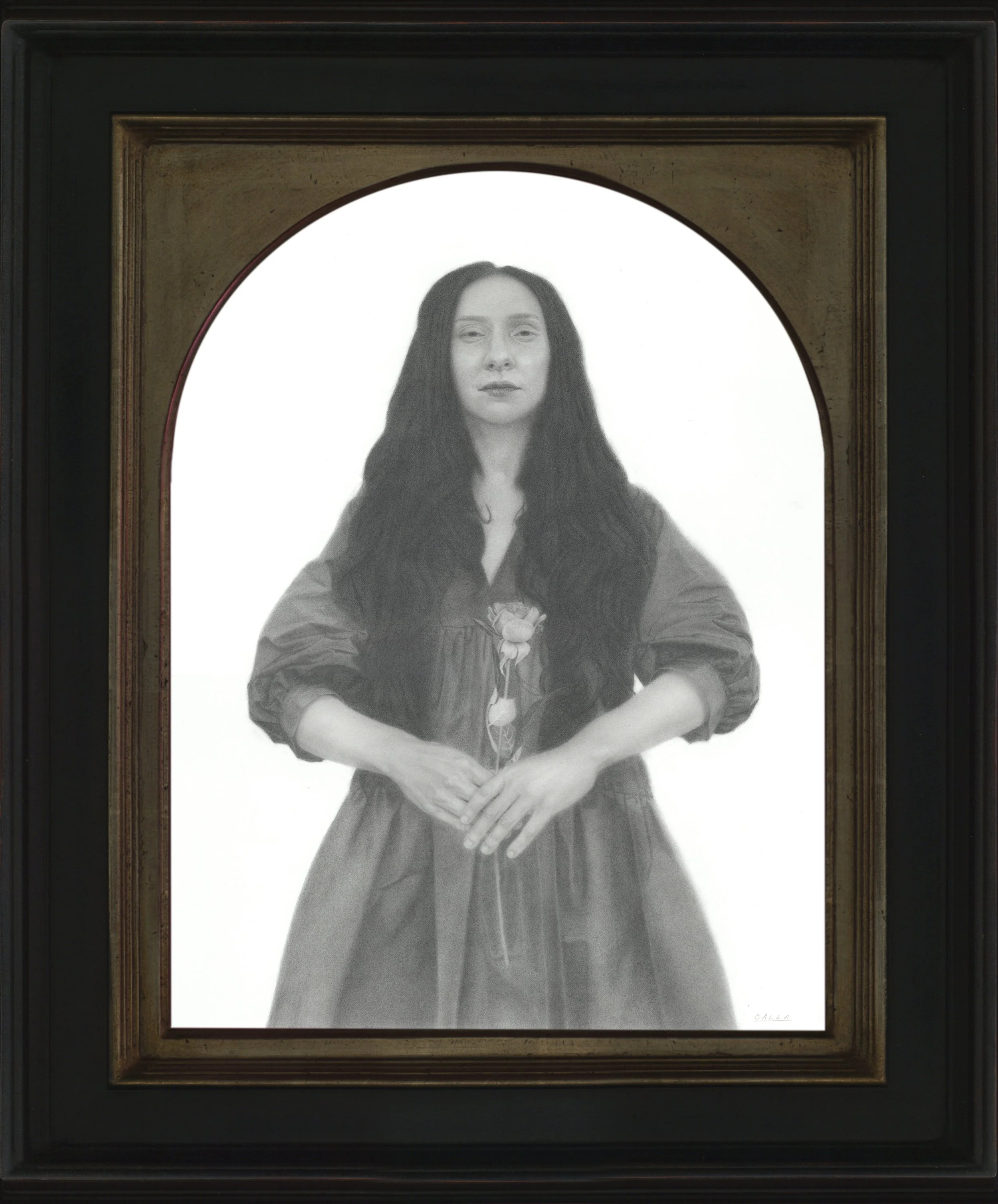 Drawing of Daria Framed HiRes01_archfullframe_morecolor.jpg