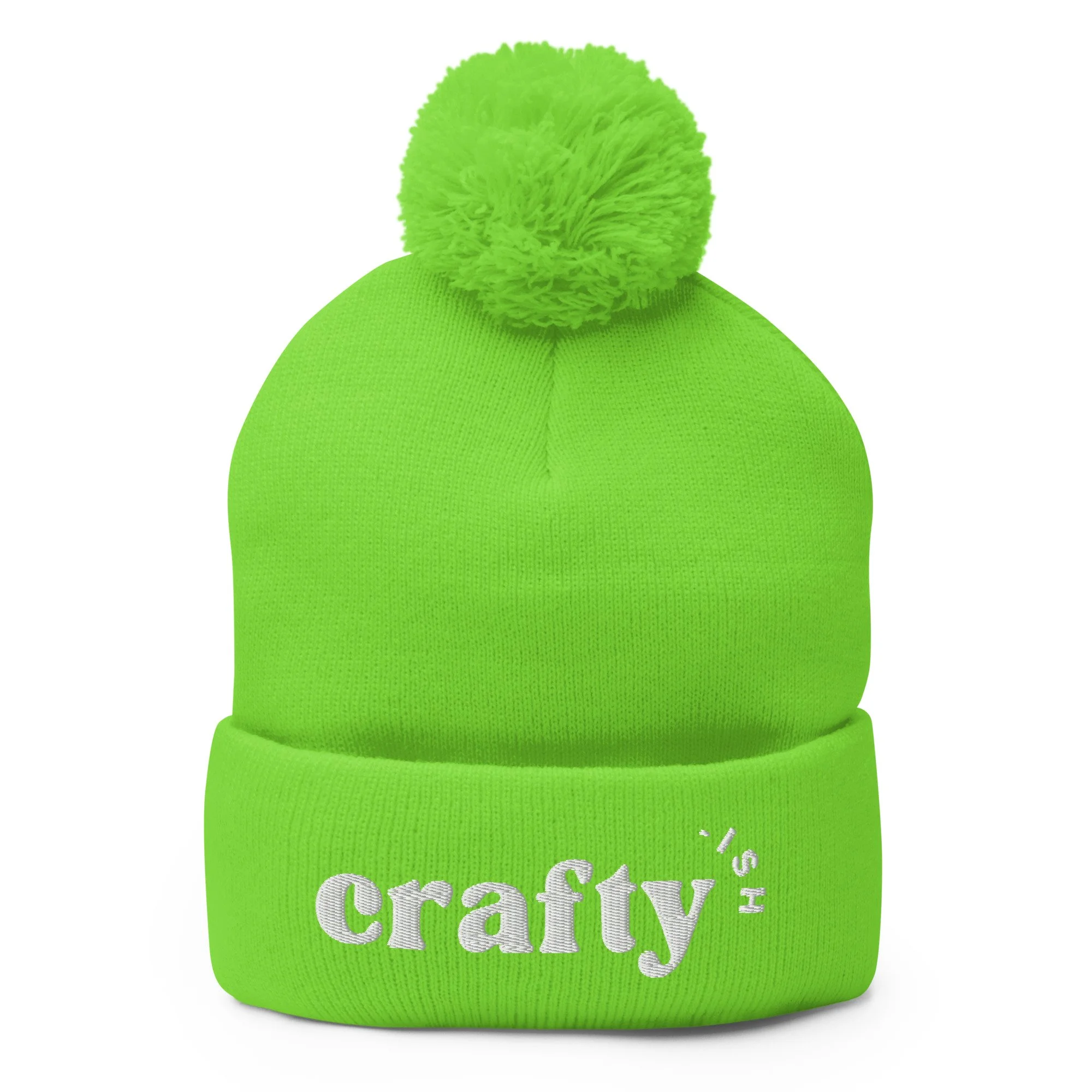 pom-pom-knit-cap-neon-green-front-6a97aea345d9b.jpg
