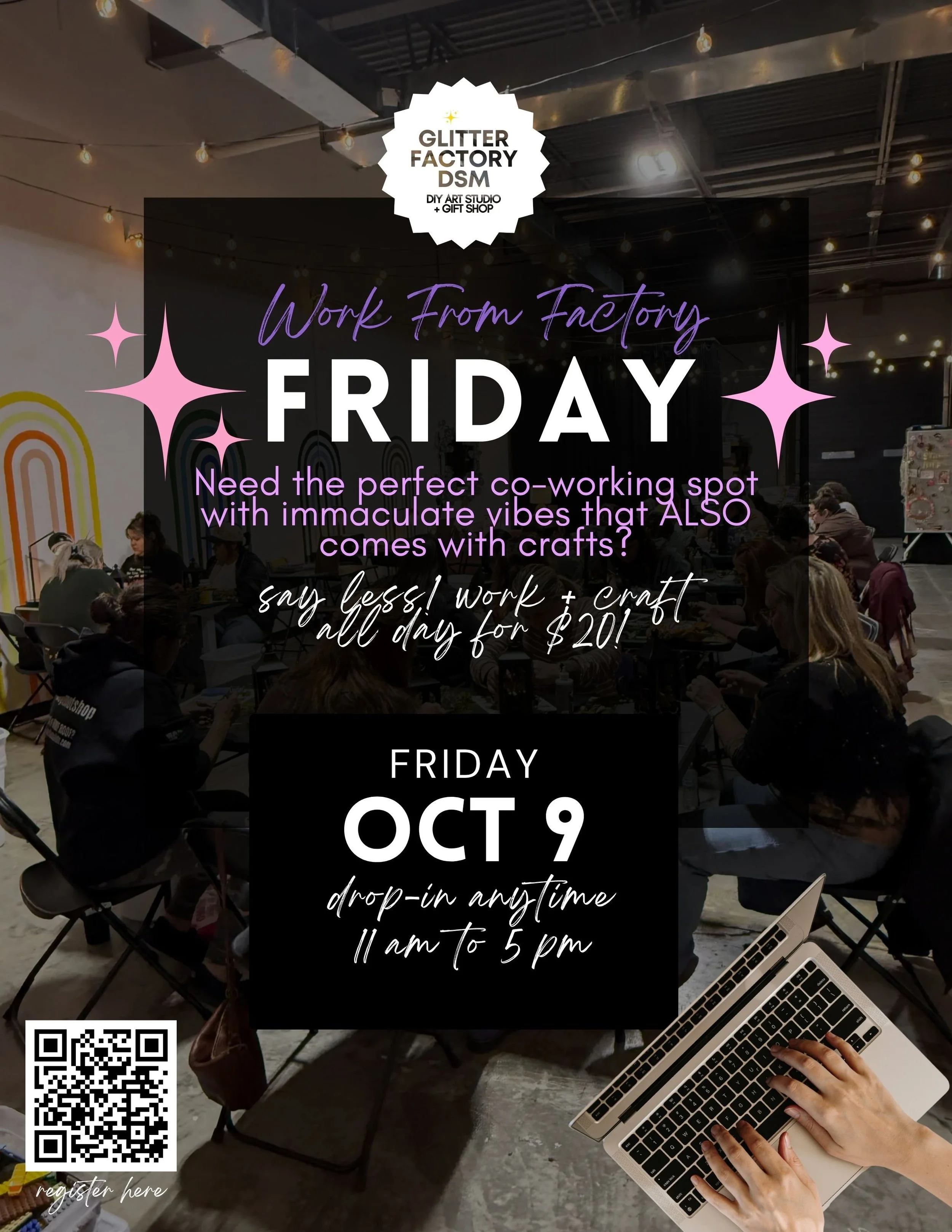 Work from Factory Friday - 10/9