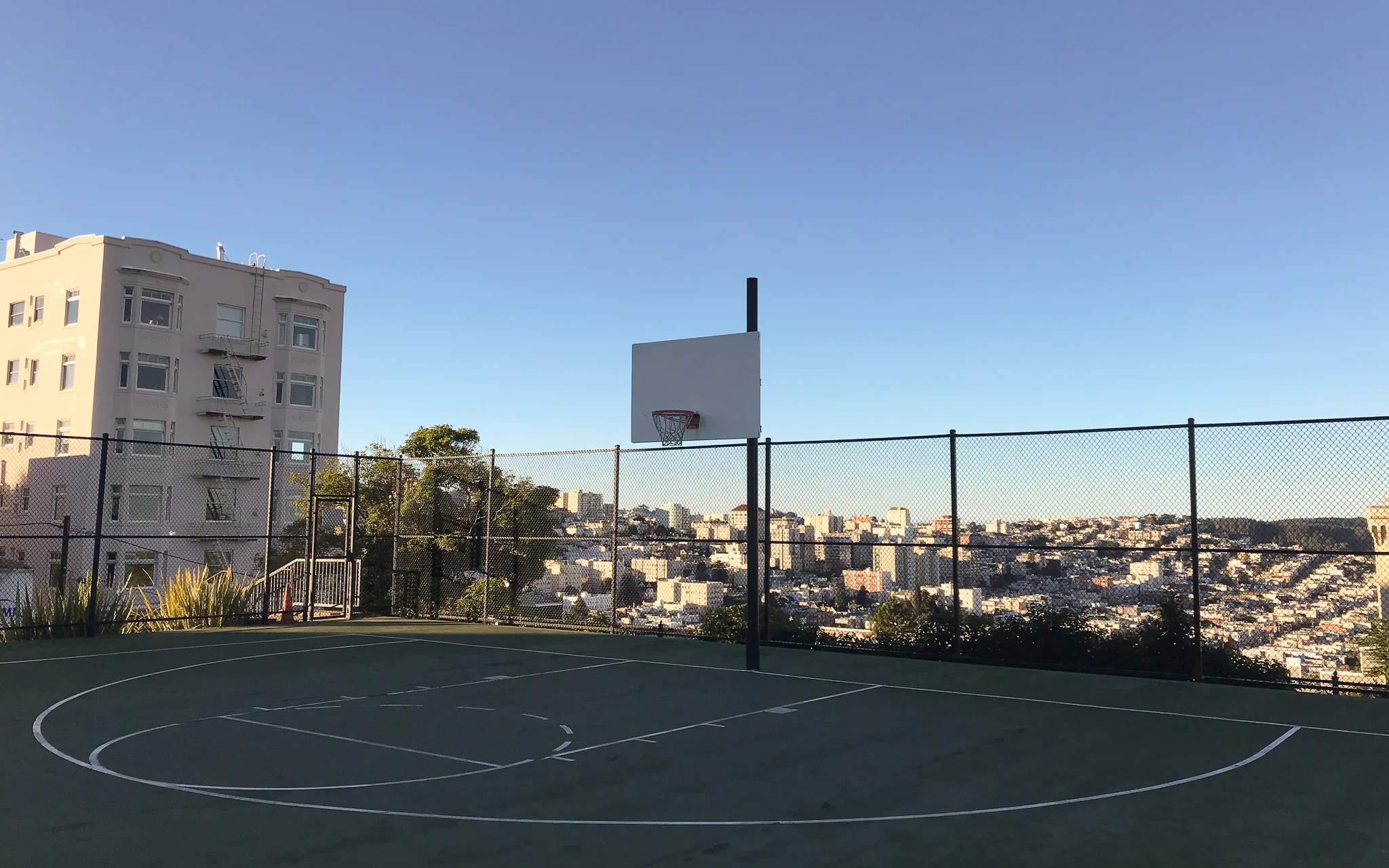Alice Marble Tennis Courts Ball Out Here