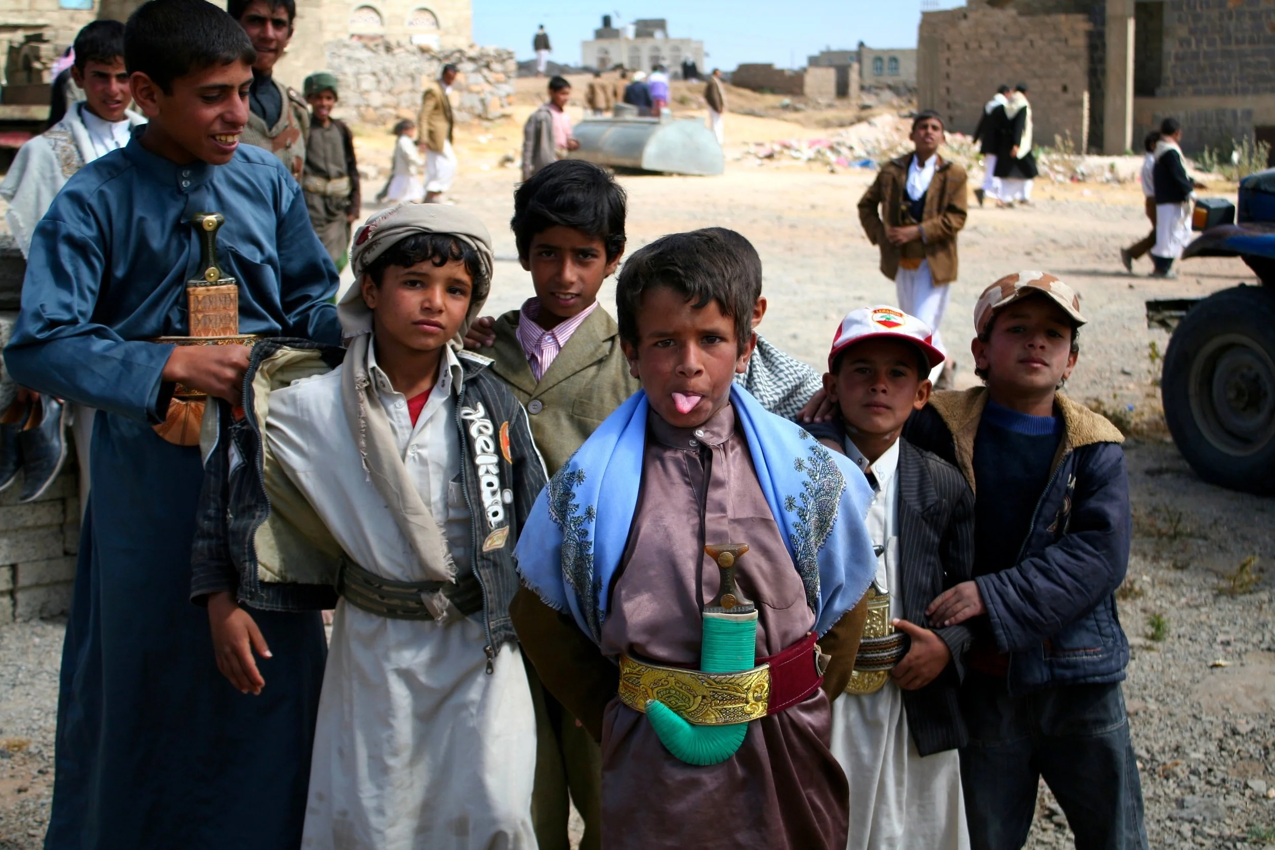 Shibam (North), Yemen