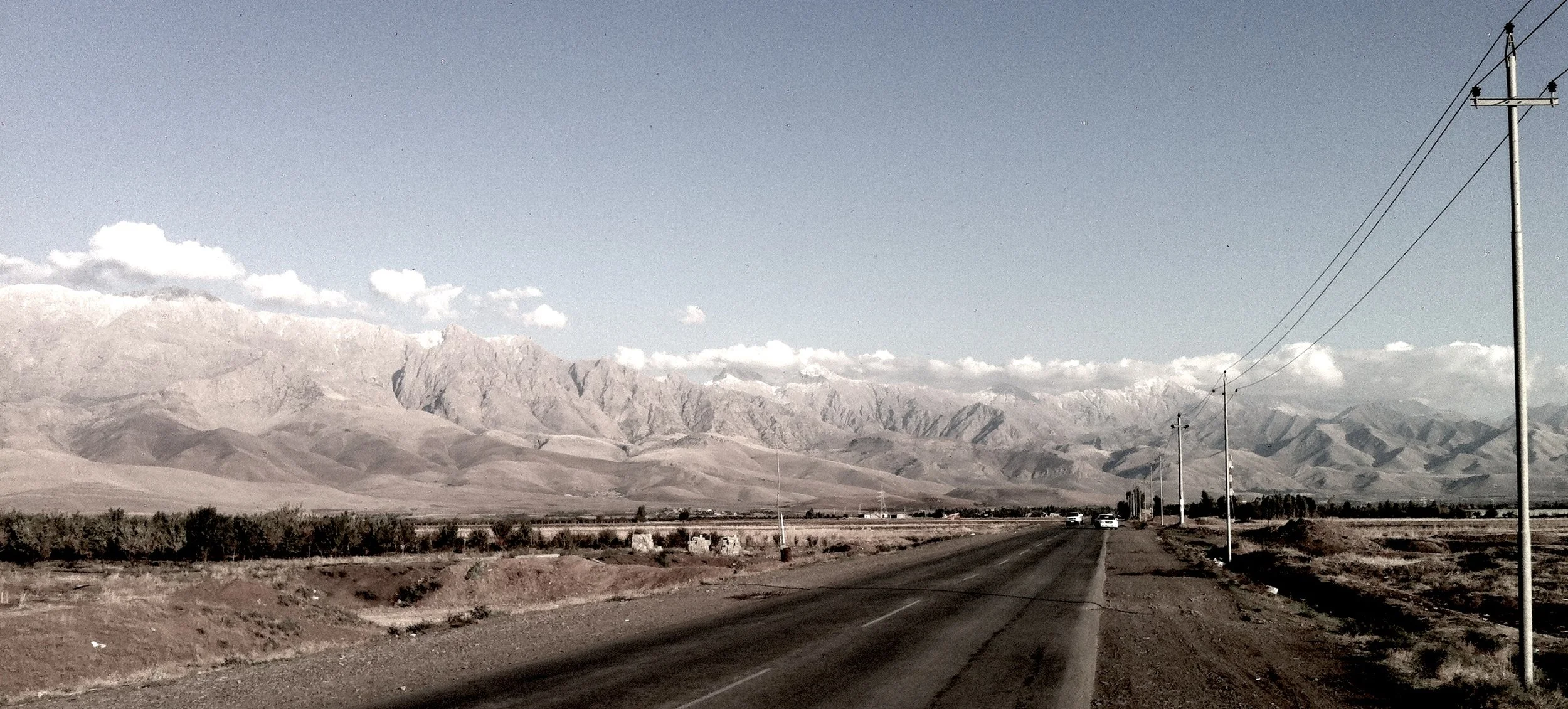 Zagros Mountains, Iran/Iraq Border