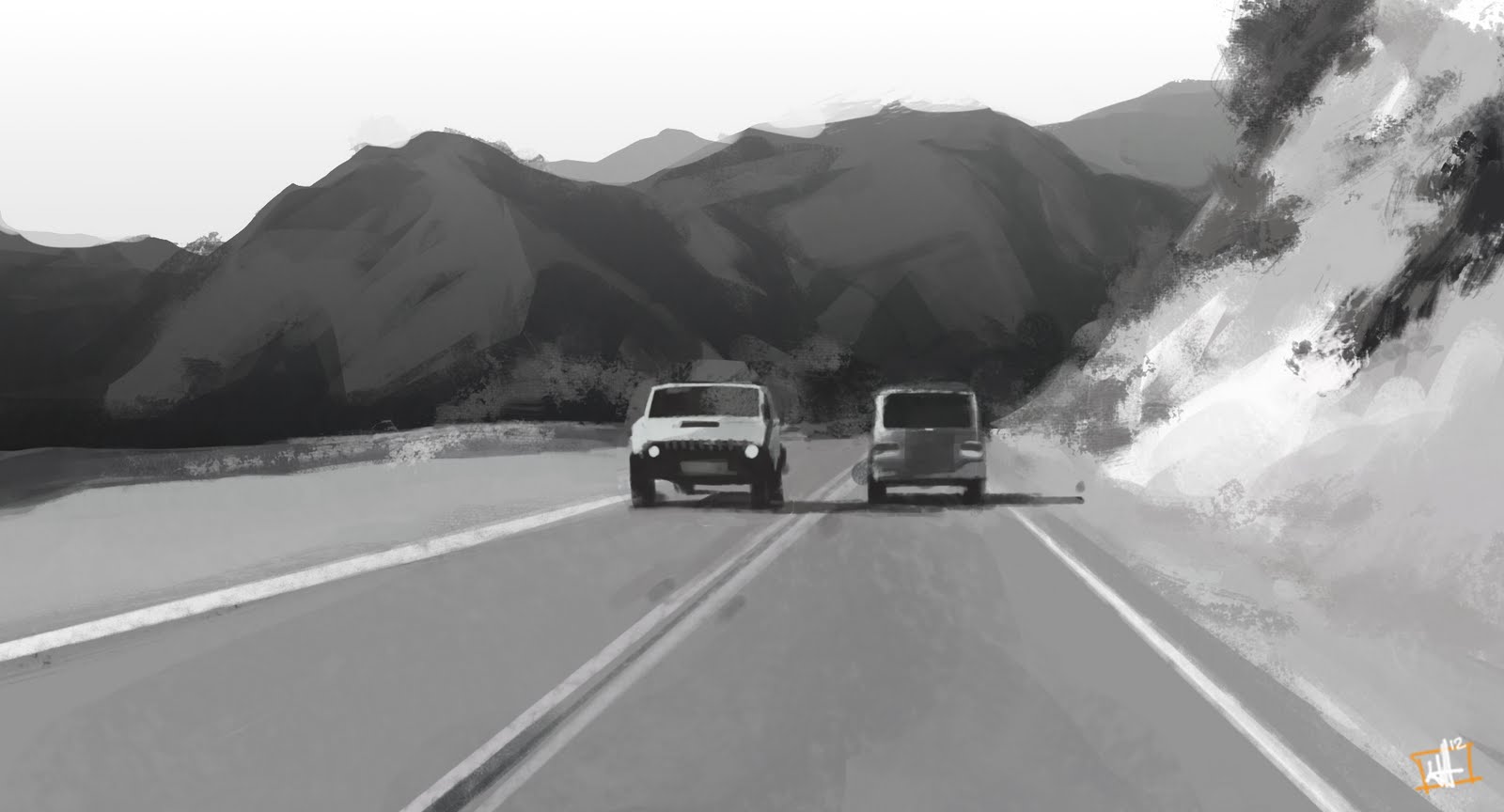 Angeles Crest Highway Study