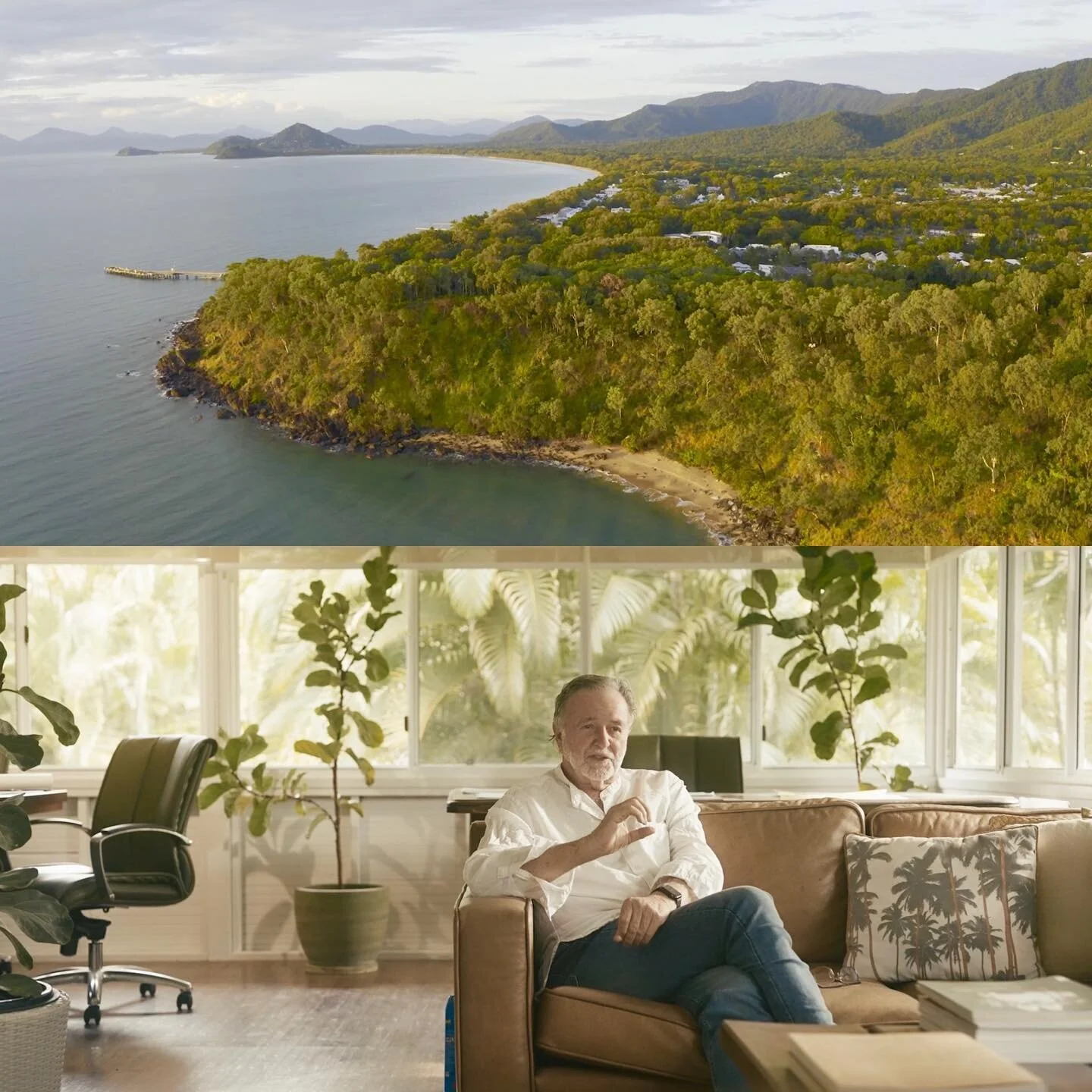 The Headland : &ldquo;Once you enter into the site, the nearest neighbour is quite some distance away.. that degree of privacy is very unusual in a coastal setting anywhere&rdquo;. Noted Queensland architect Gary Hunt believes this site is someone&rs