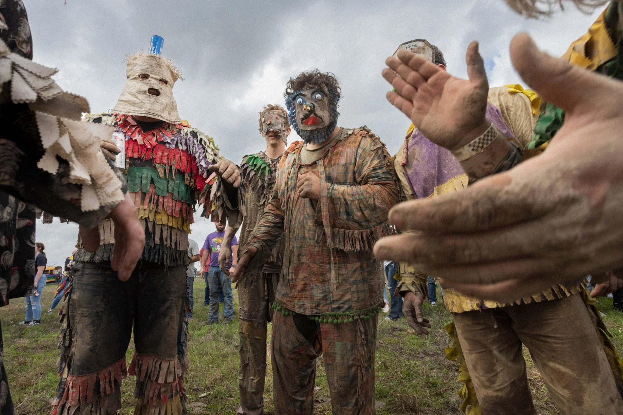 The Hidden Courir de Mardi Gras