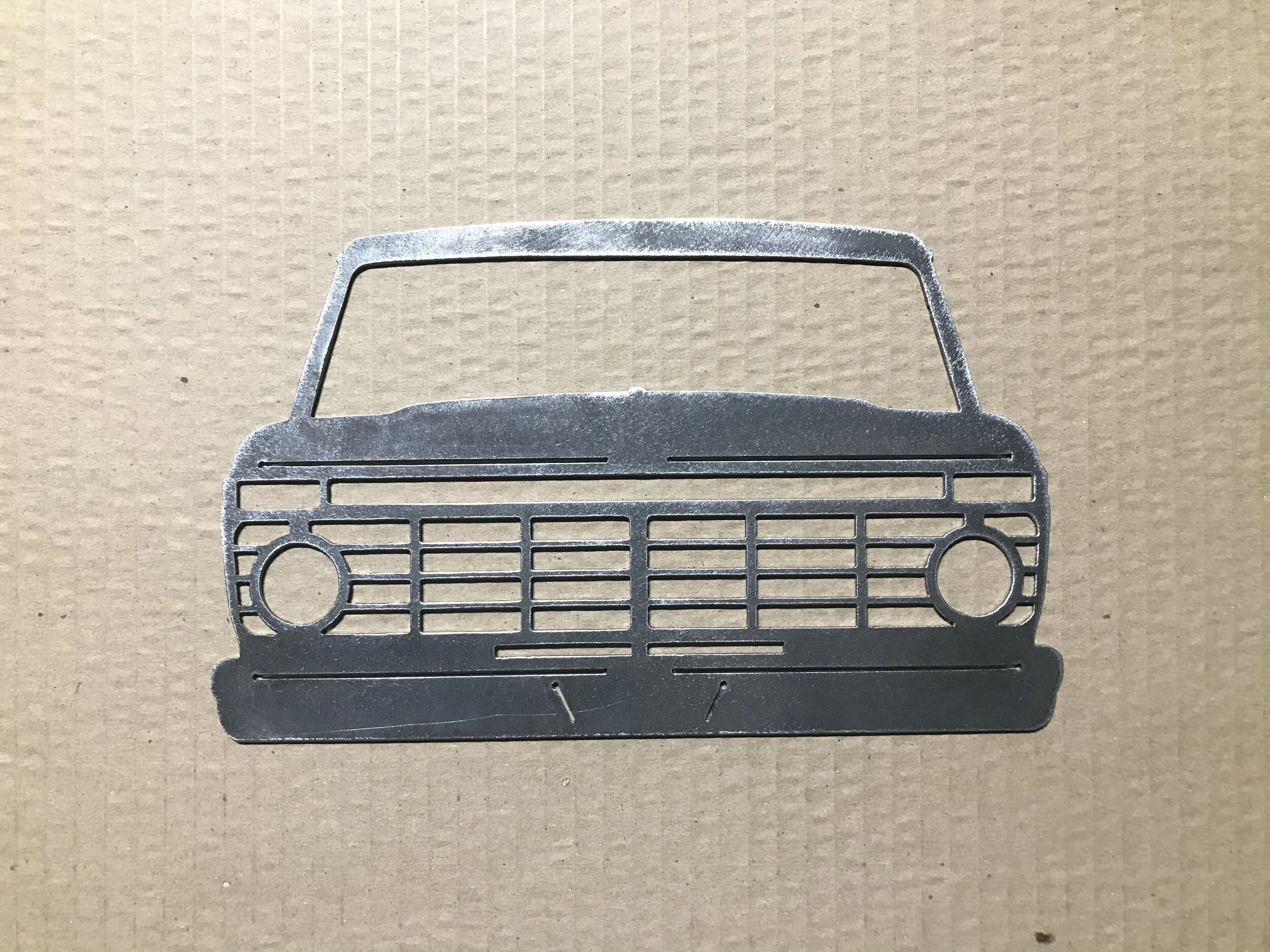 1973 Ford F100 Front View