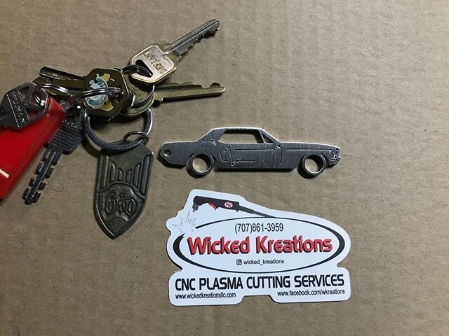 1967-68 Ford Mustang coupe keychain
$18 with free shipping 
1/8&rdquo; thick stainless steel 
www.wickedkreationsllc.com to purchase 
#wickedkreations #67mustang #1967mustang #67fordmustang #1967fordmustang #mustangcoupe #67mustangecoupe #1967mustang