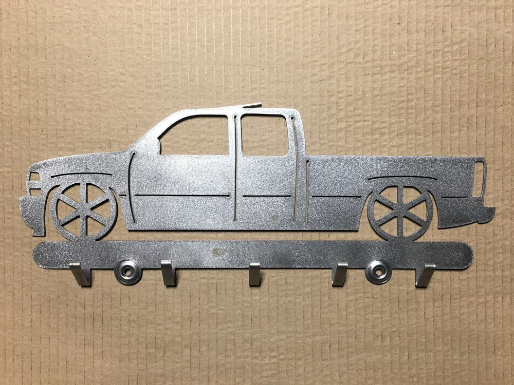 99-02 Chevy Silverado extended cab with wheel design