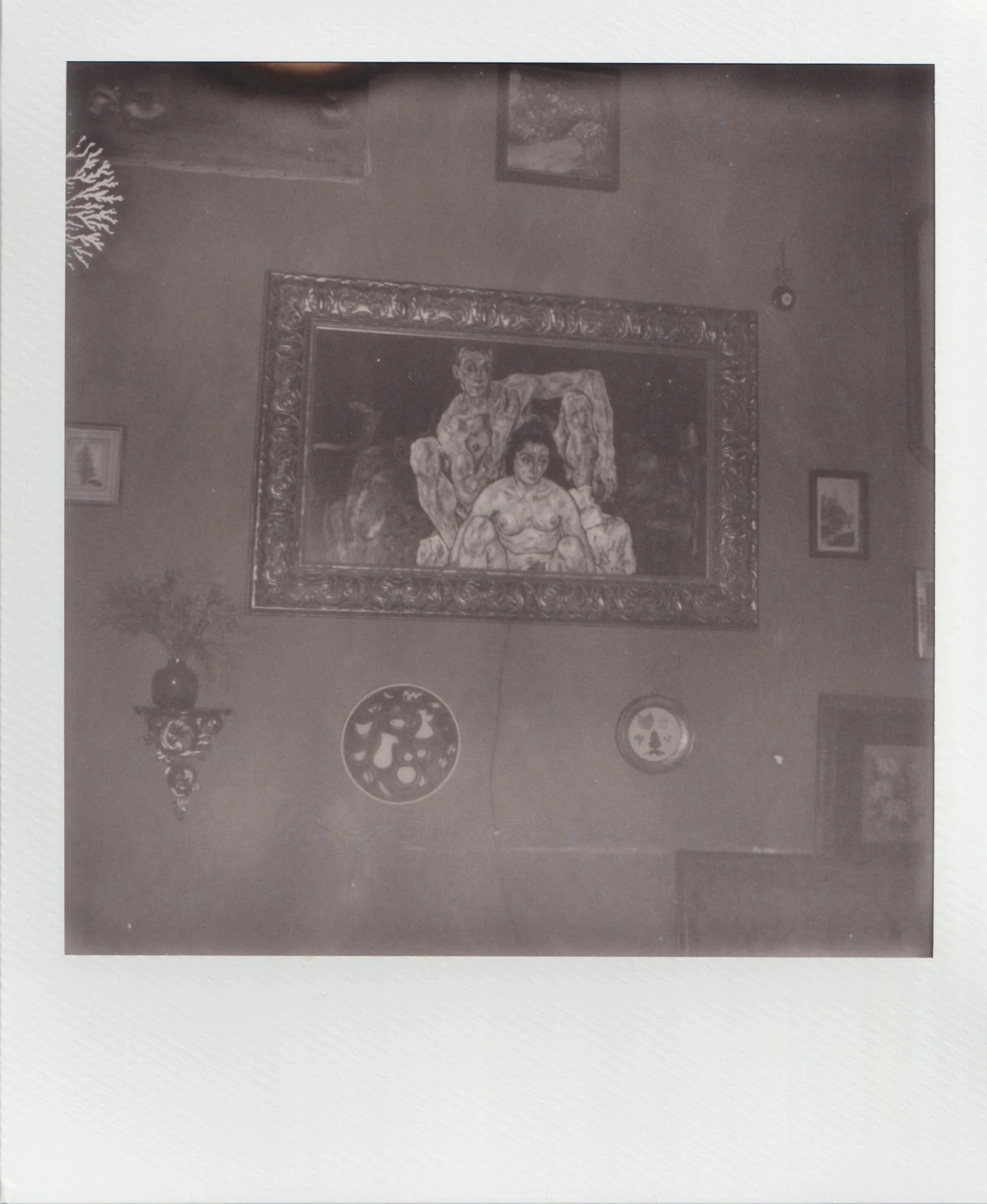  november 2025, expired B&amp;W i-type film  