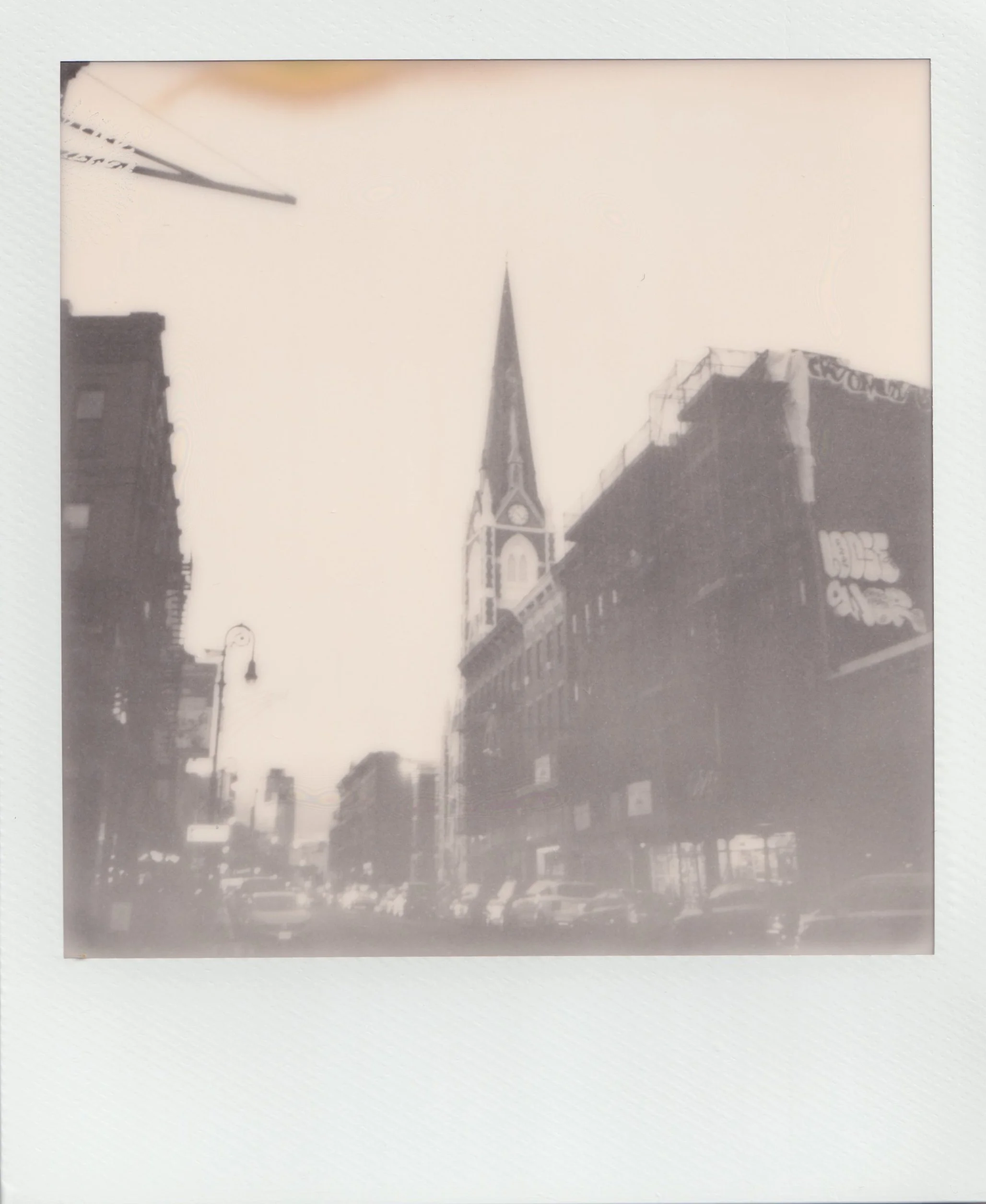  november 2025, expired B&amp;W i-type film  