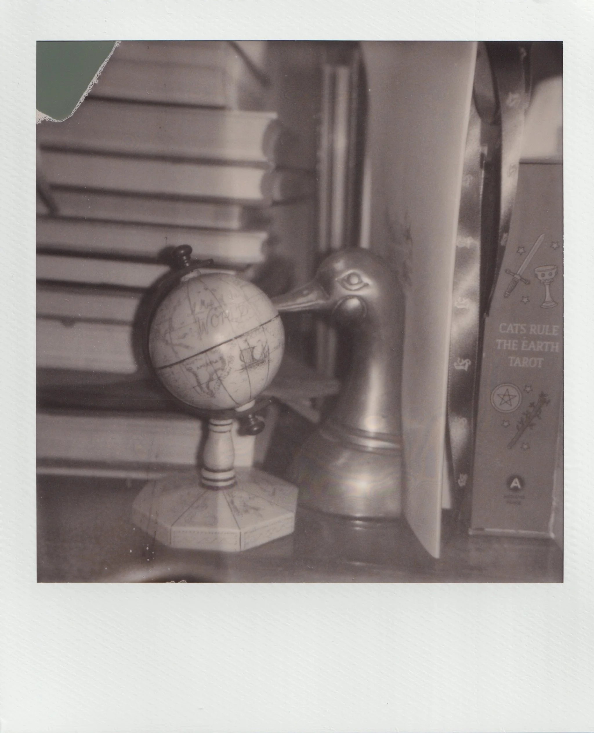  november 2025, expired B&amp;W i-type film  