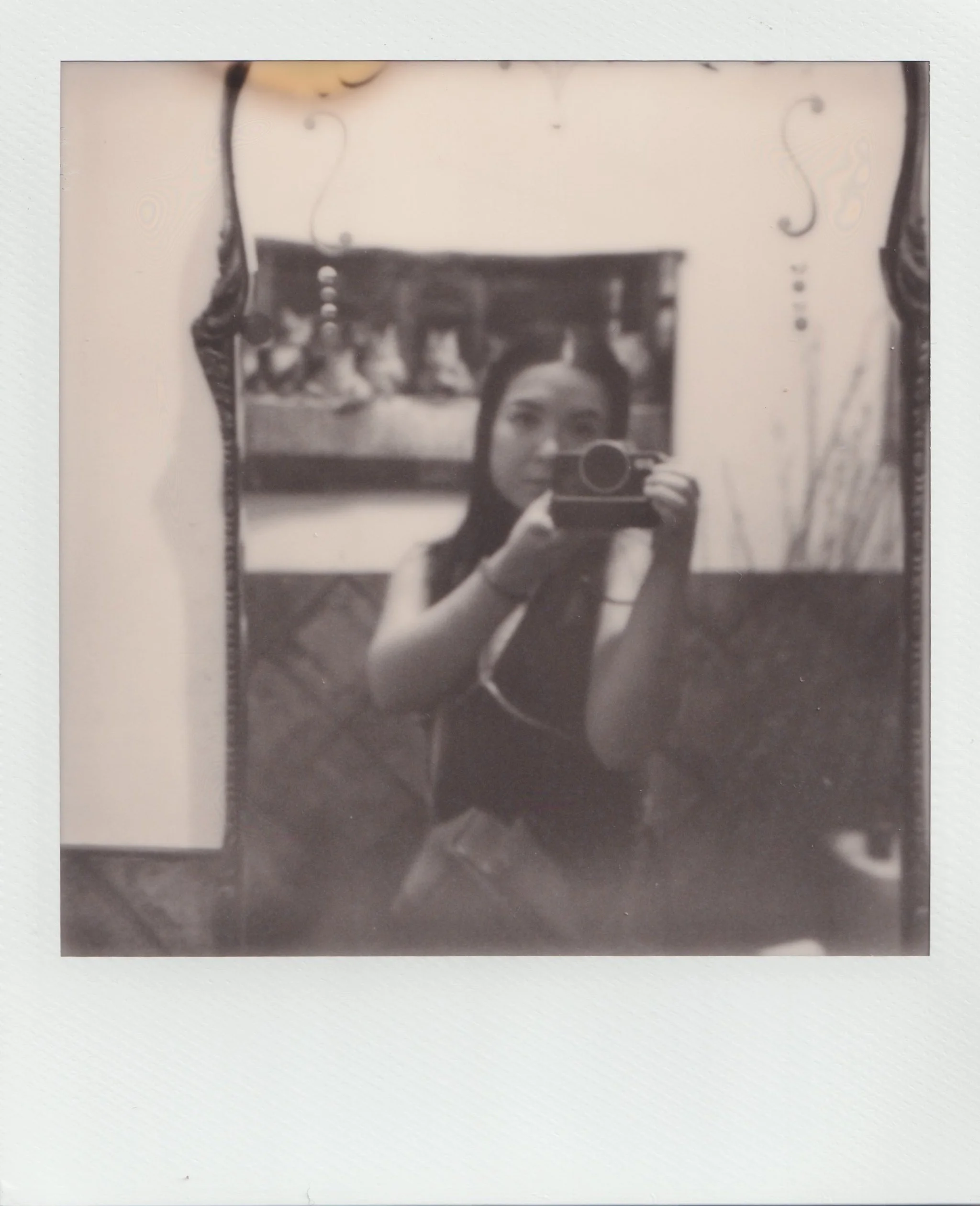  november 2025, expired B&amp;W i-type film  