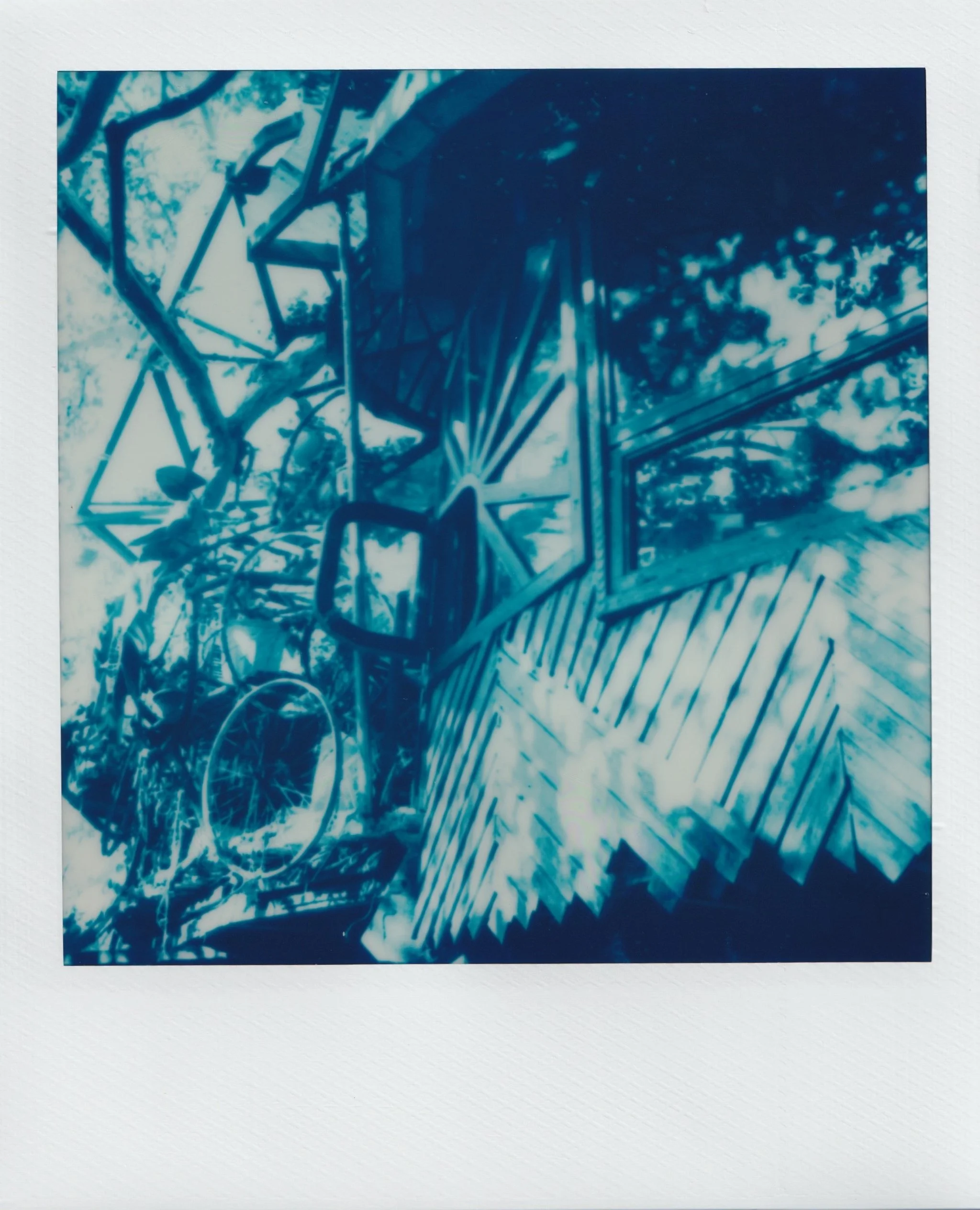  january 2025, expired blue 600 film  baguio city, philippines  