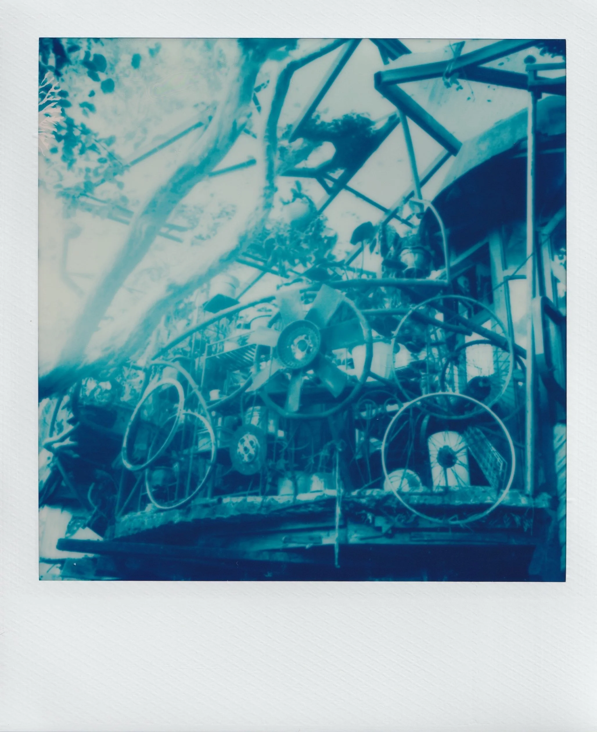  january 2025, expired blue 600 film  baguio city, philippines  