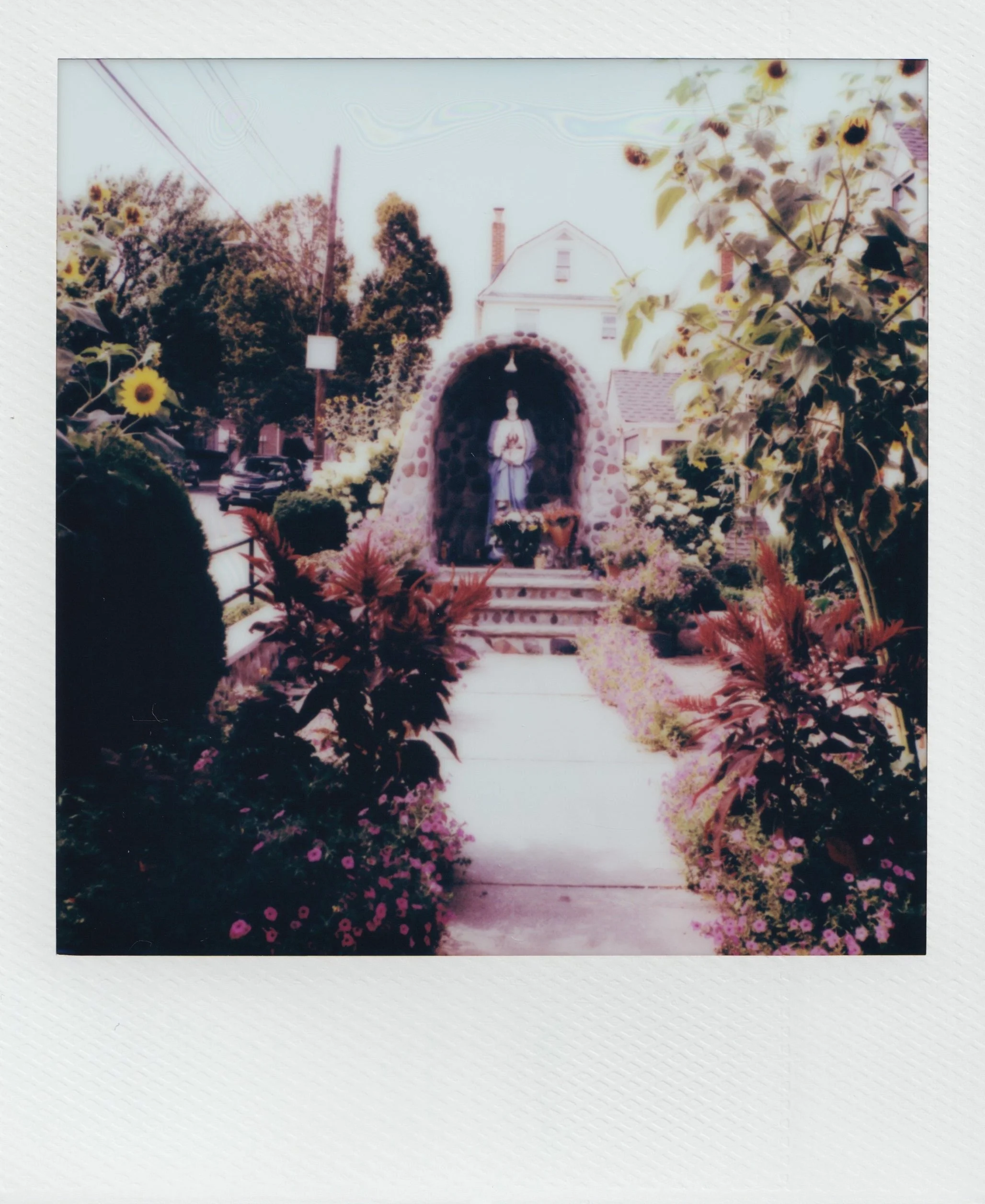  grotto, august 2026   Polaroid i-type film 