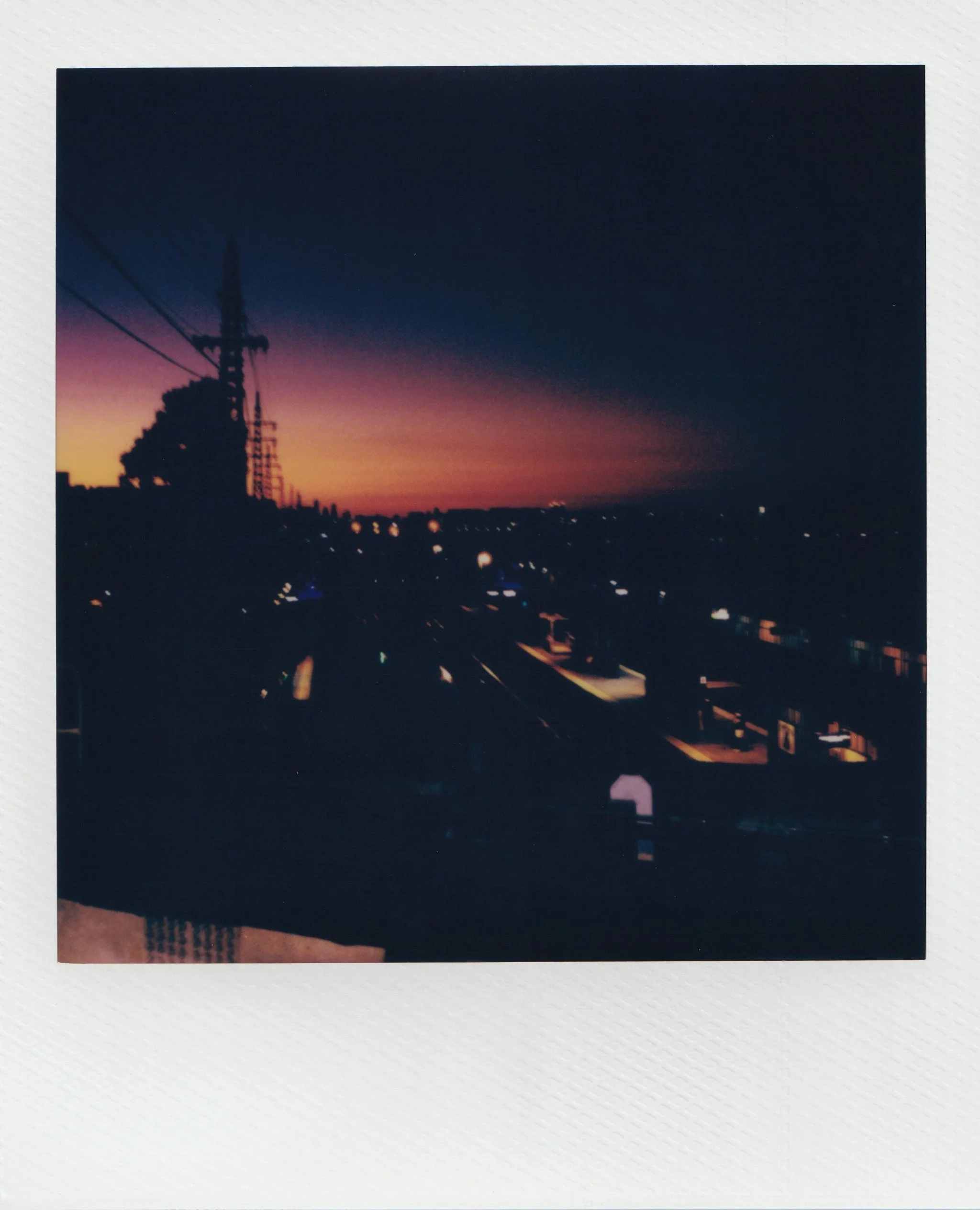  going home, august 2026   Polaroid i-type film  