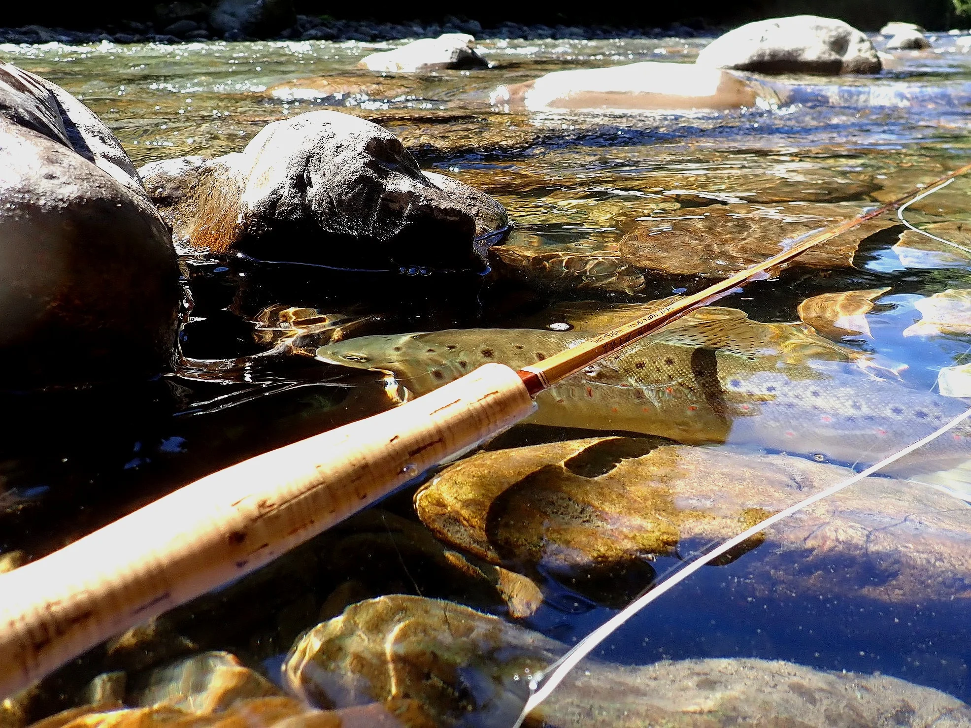 7 fishing pole Custom Lite 7' MH Fast Casting Rod
