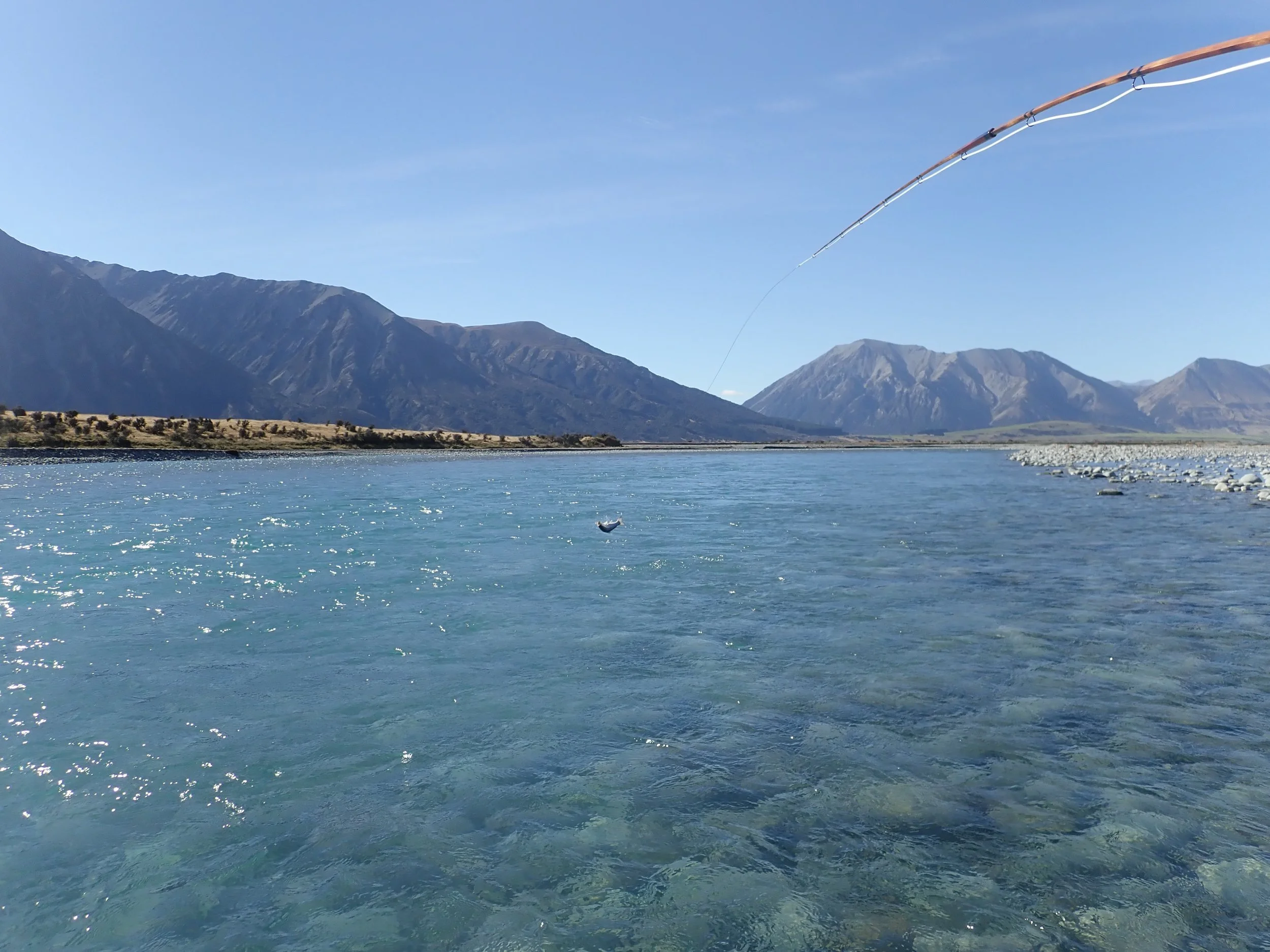 11'0" 380gr. spey integrated ferrul quad/hex construction