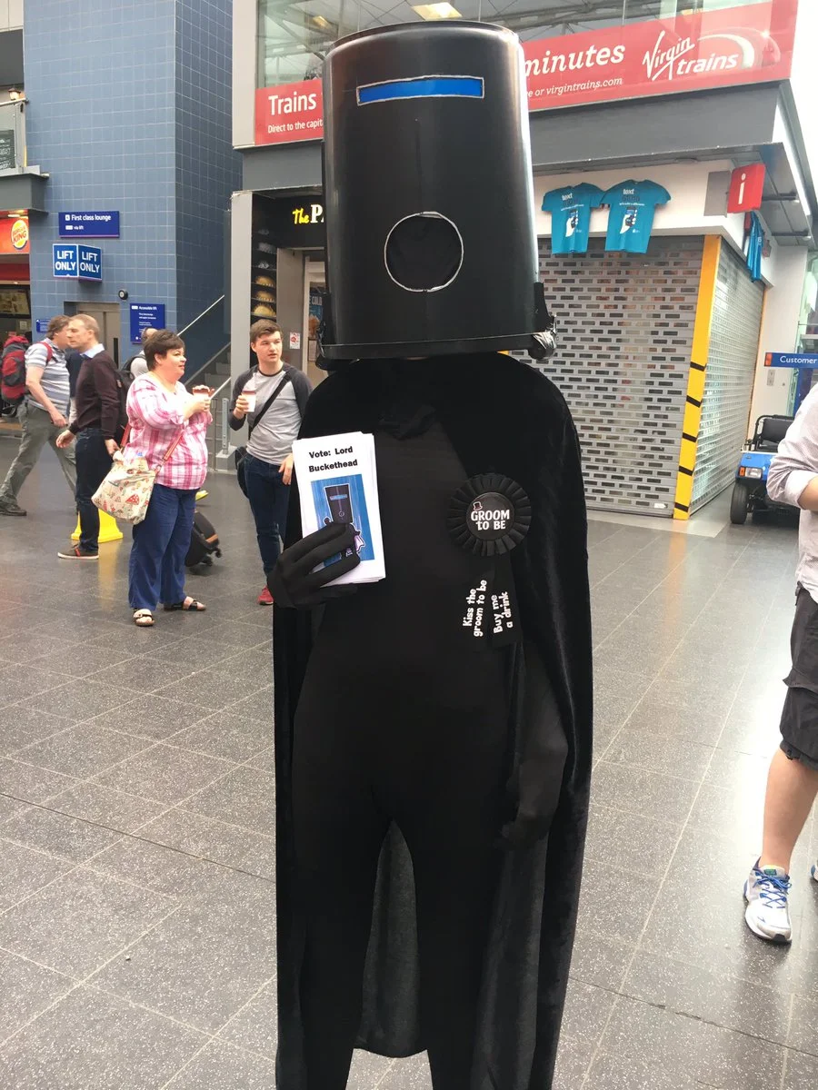 Nick's Stag (via @deanmeehan)