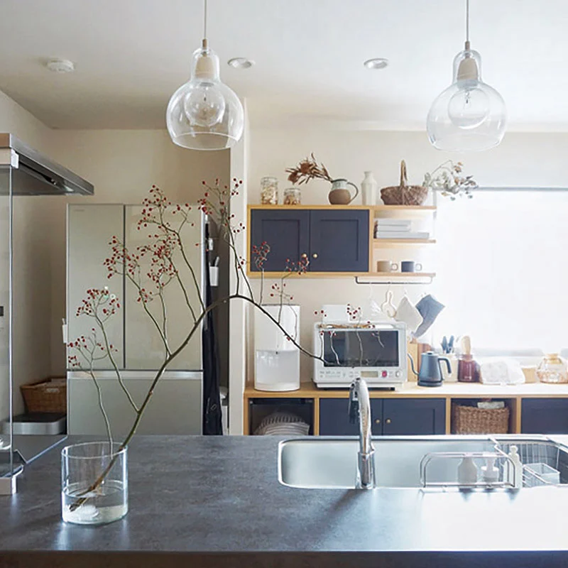 こだわりを詰め込んだキッチンで、家事が好きになりました。