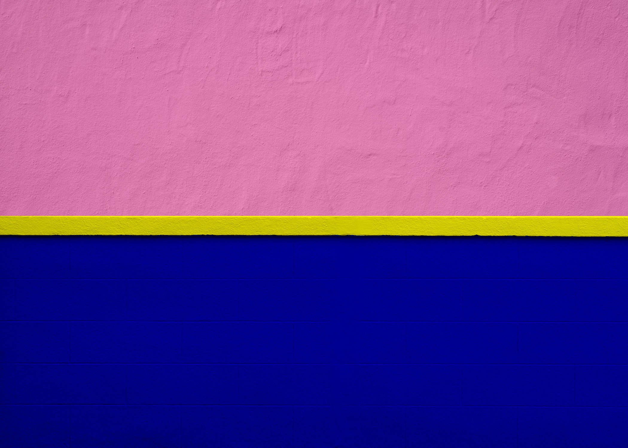  Blue, Yellow &amp; Pink, 2022 