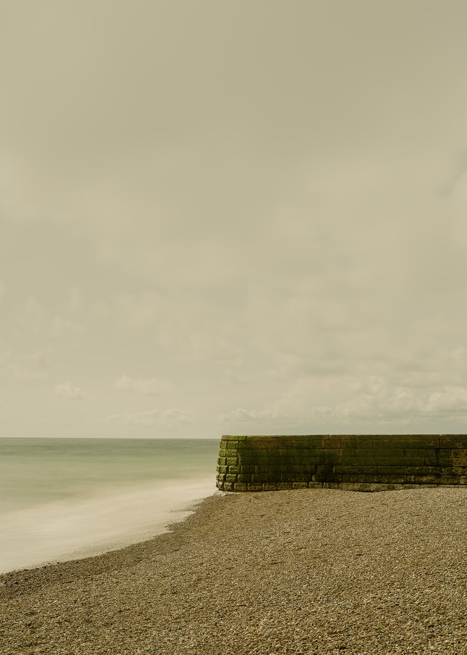 Brighton Beach I, Brighton, England, 2023 