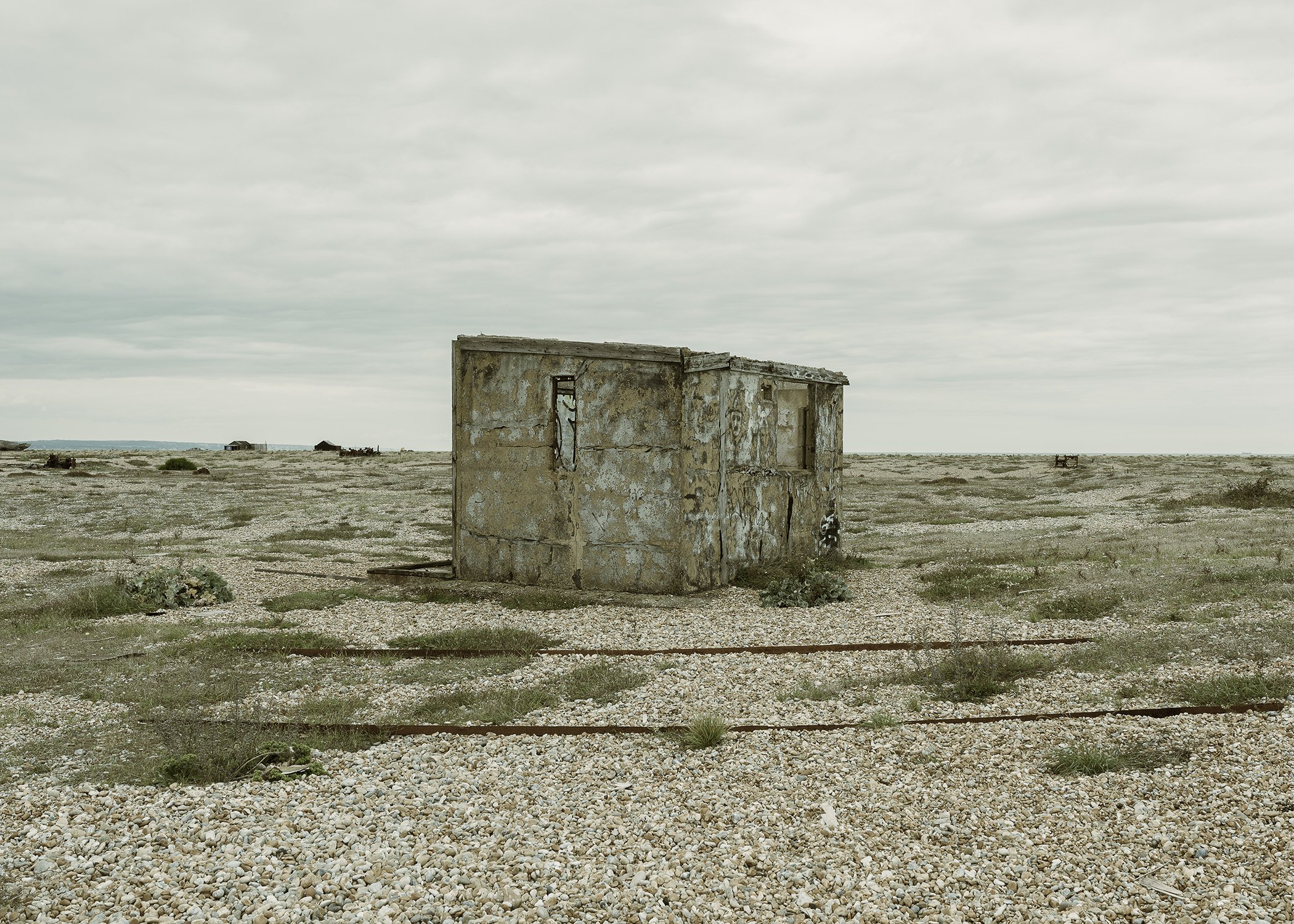  Concrete Structure I, Dungeness, England, 2023 